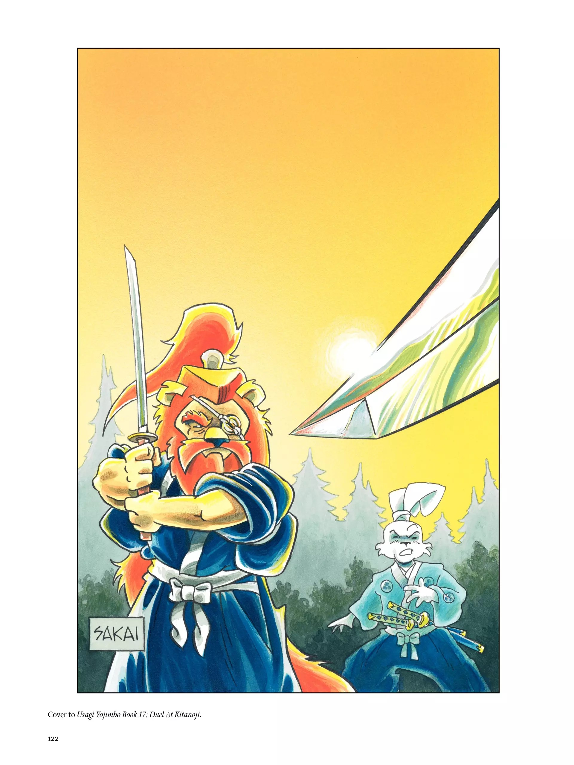 Read online The Art of Usagi Yojimbo comic -  Issue # TPB (Part 2) - 38