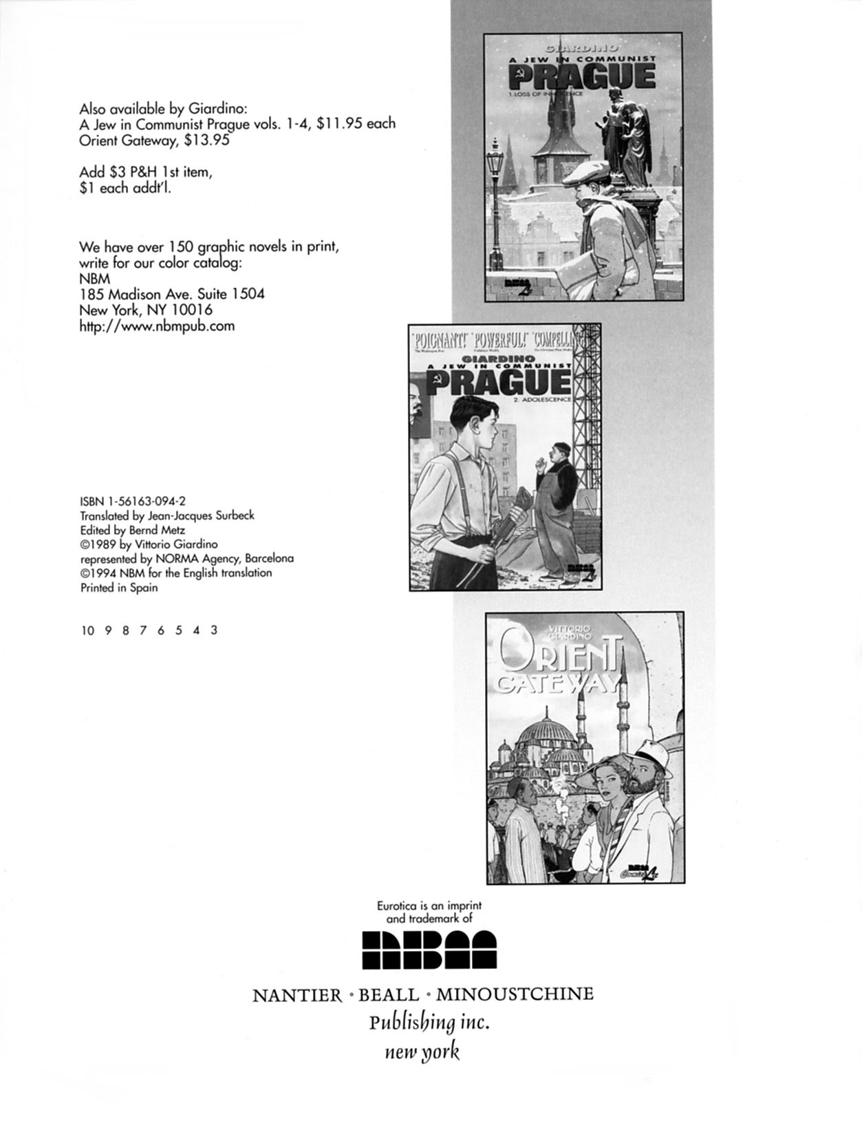 Read online Little Ego comic -  Issue # Full - 4