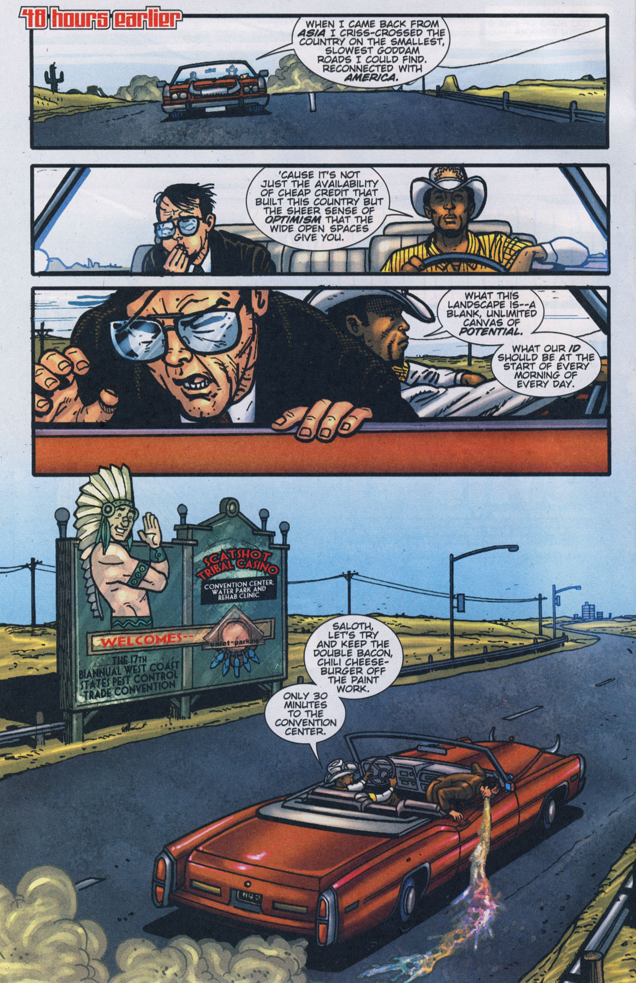 Read online The Exterminators comic -  Issue #17 - 3