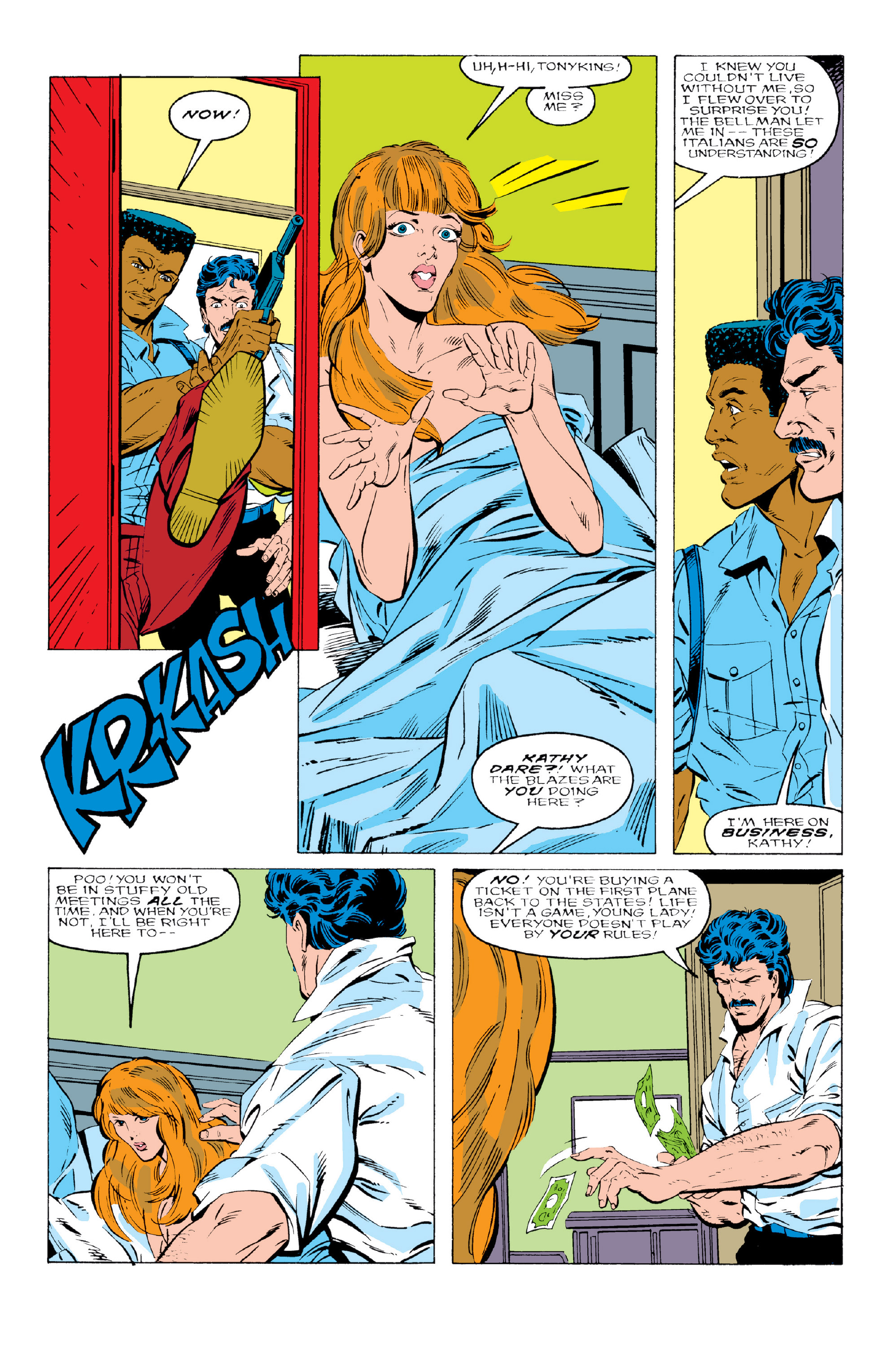 Read online Iron Man Epic Collection comic -  Issue # Return of the Ghost (Part 3) - 52