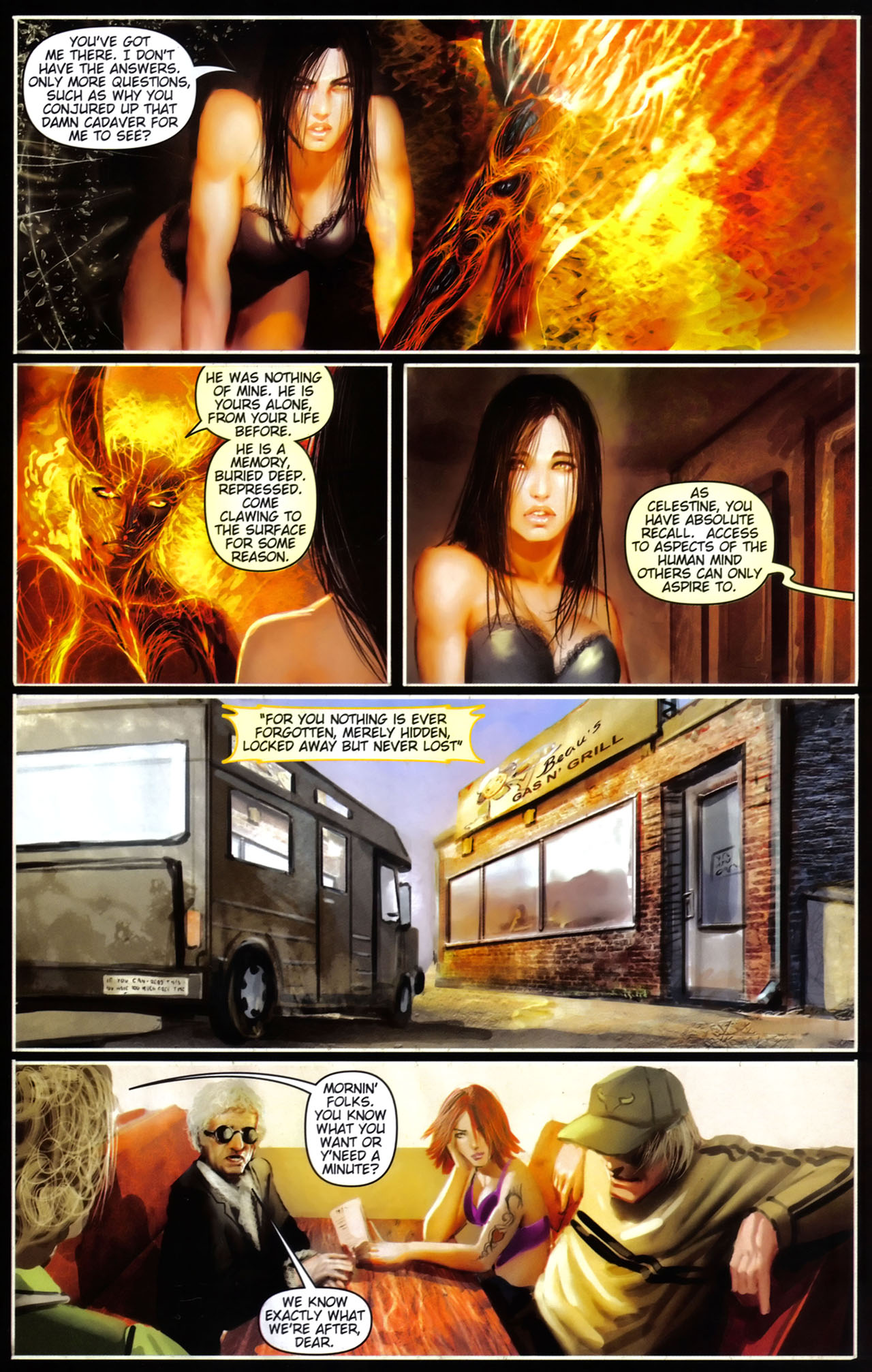 Read online Pilot Season 2007 comic -  Issue # Issue Angelus - 12