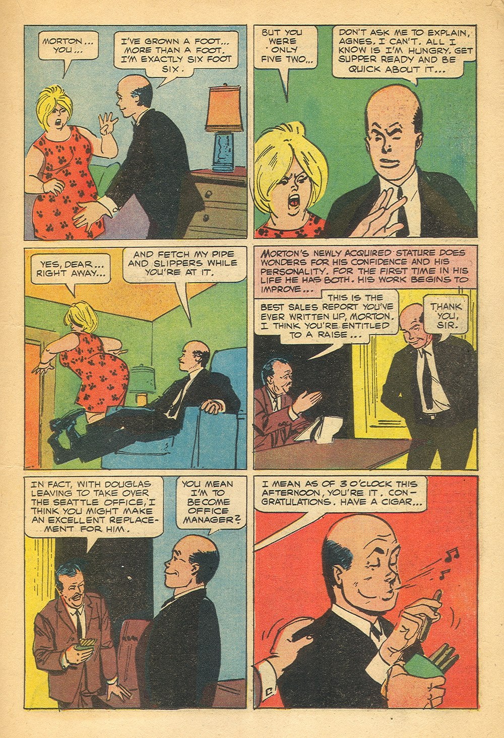 Read online The Outer Limits comic -  Issue #14 - 19