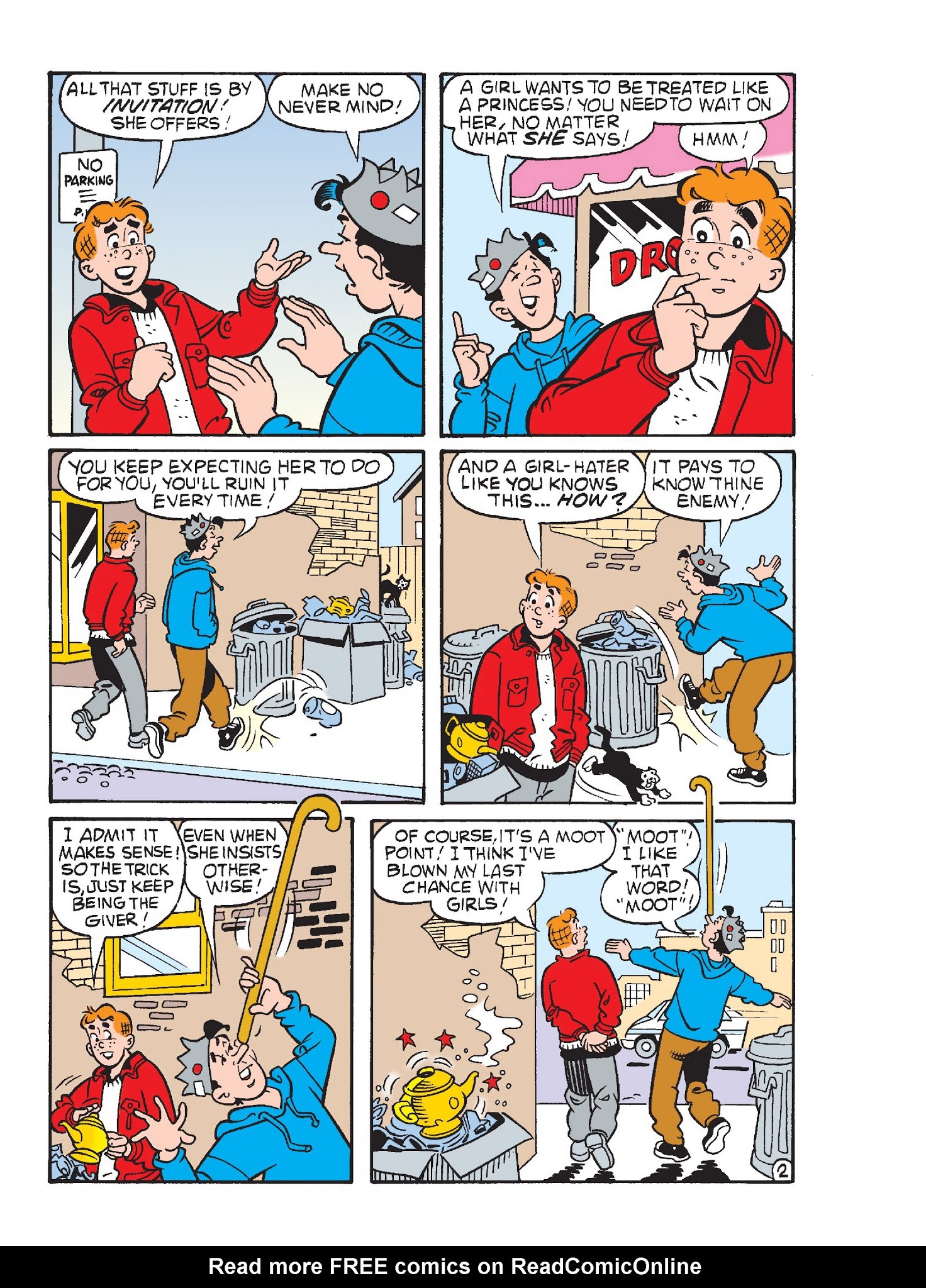 Read online Jughead and Archie Double Digest comic -  Issue #23 - 68