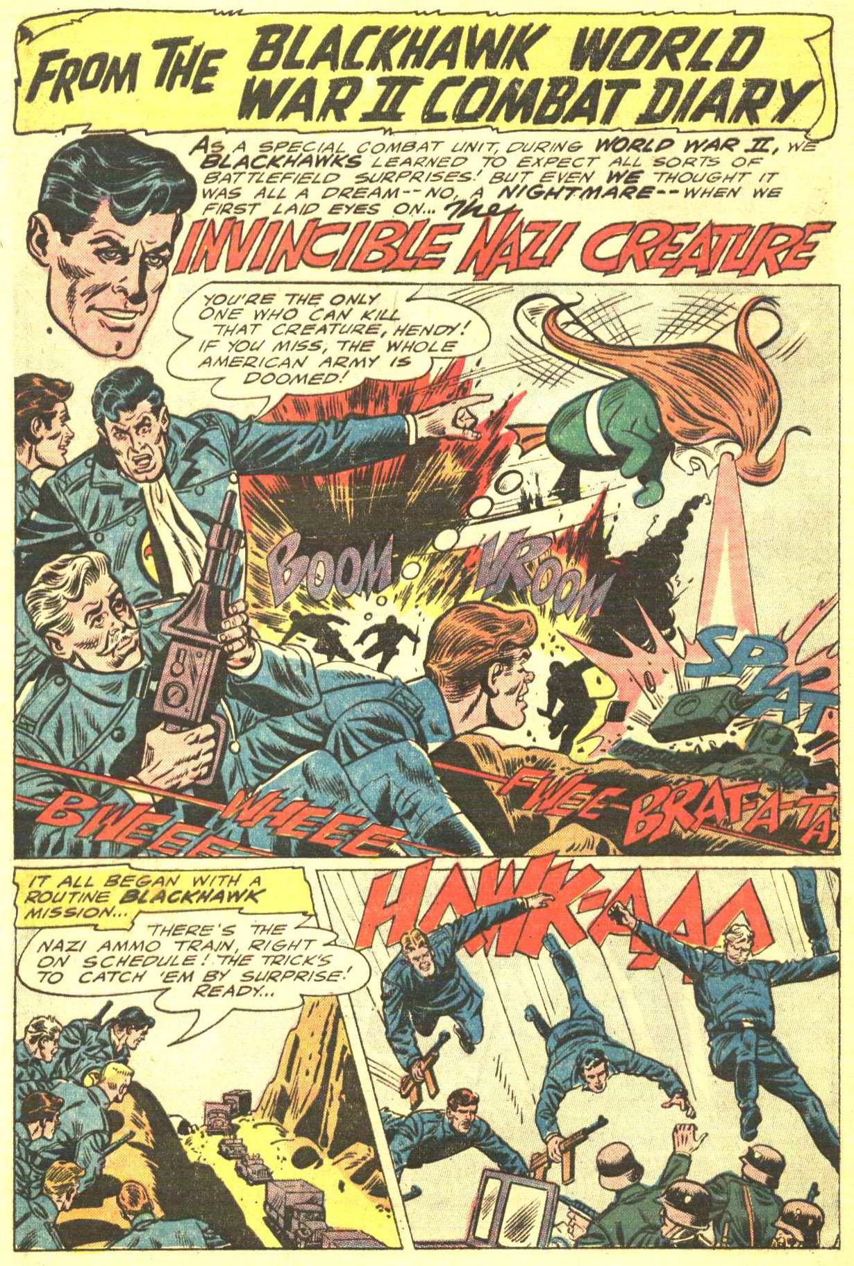 Blackhawk (1957) Issue #214 #107 - English 23