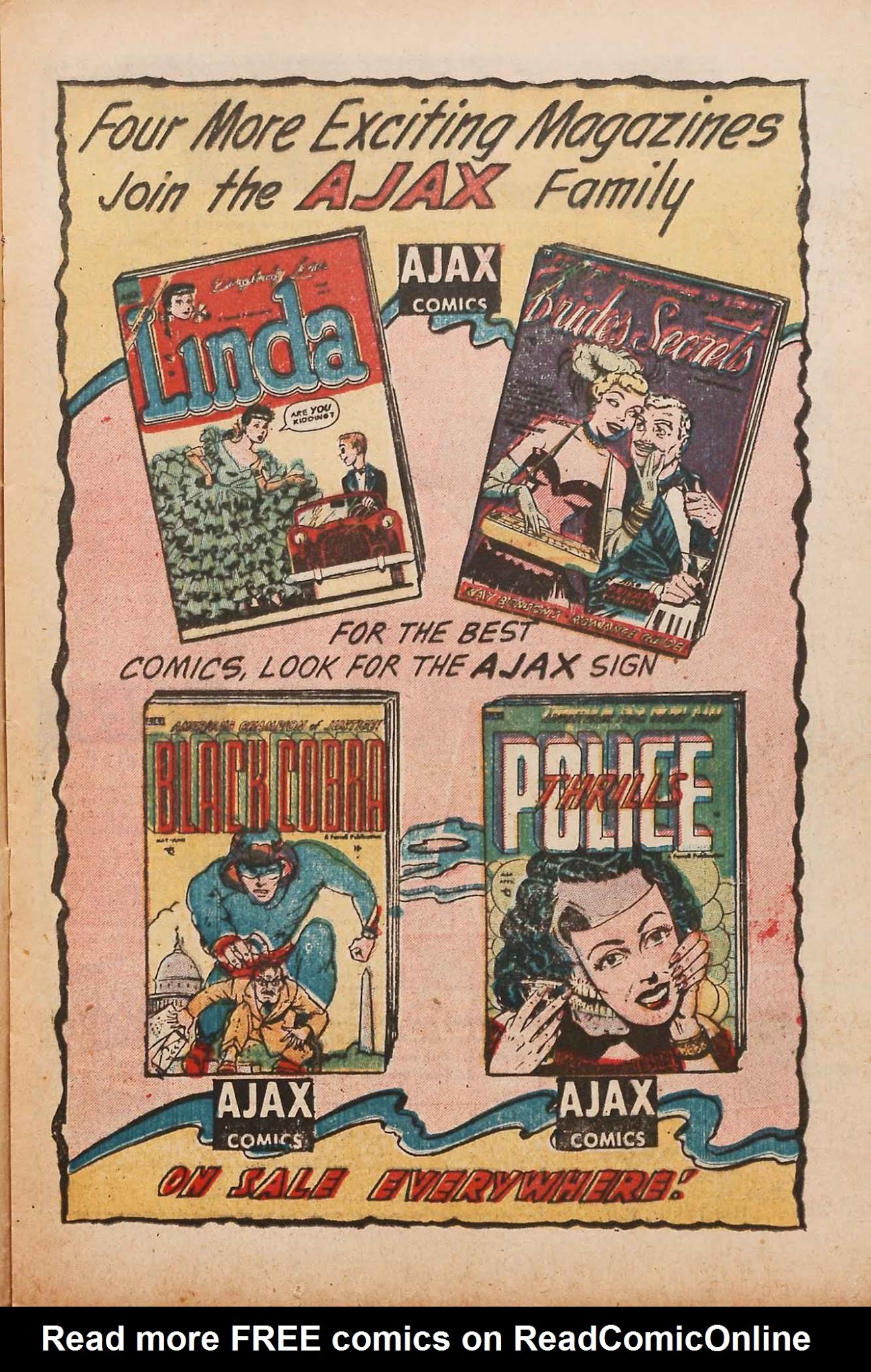 Read online Voodoo (1952) comic -  Issue #16 - 17