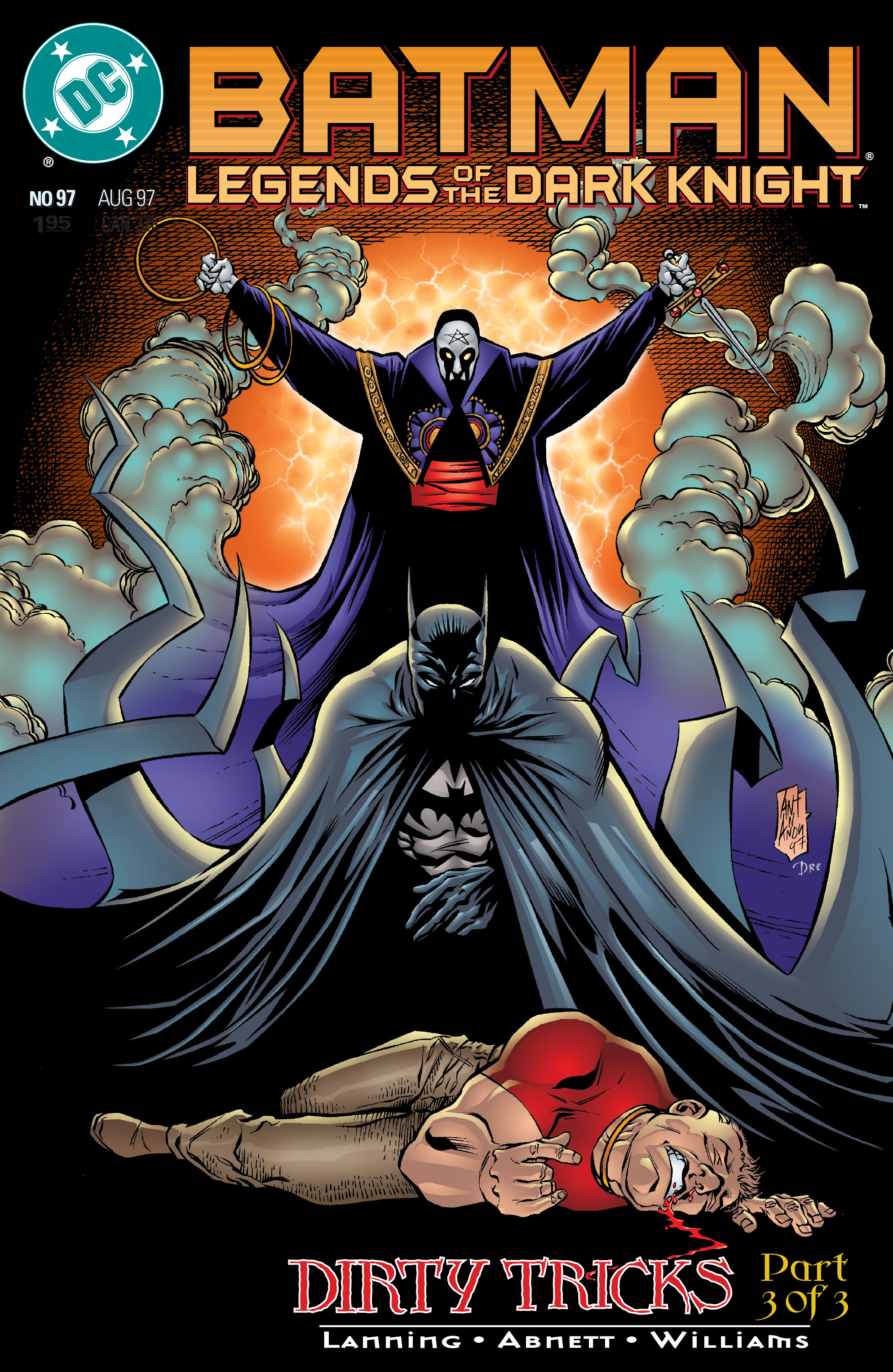Read online Batman: Legends of the Dark Knight comic -  Issue #97 - 1