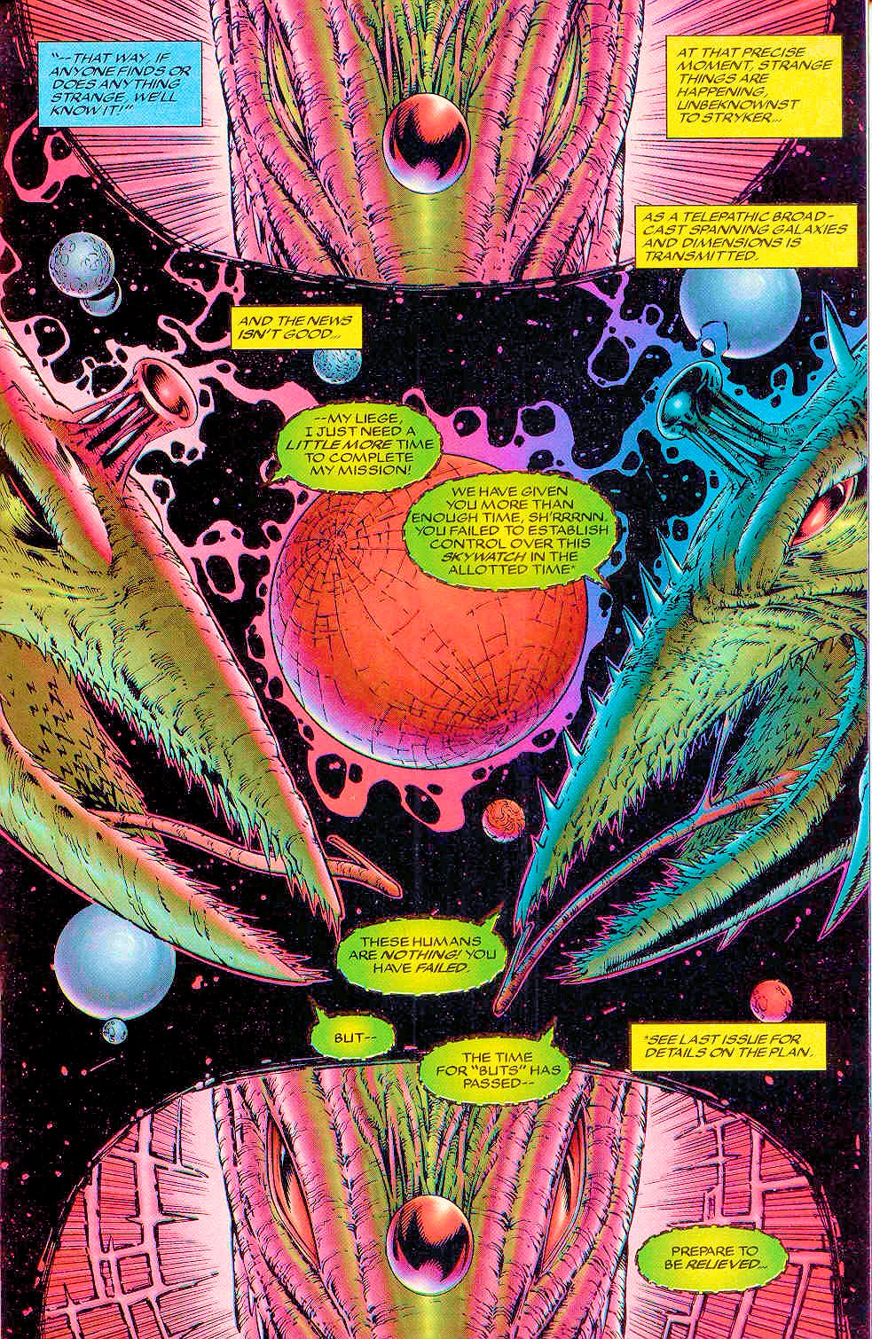 Read online Codename: Strykeforce comic -  Issue #6 - 16