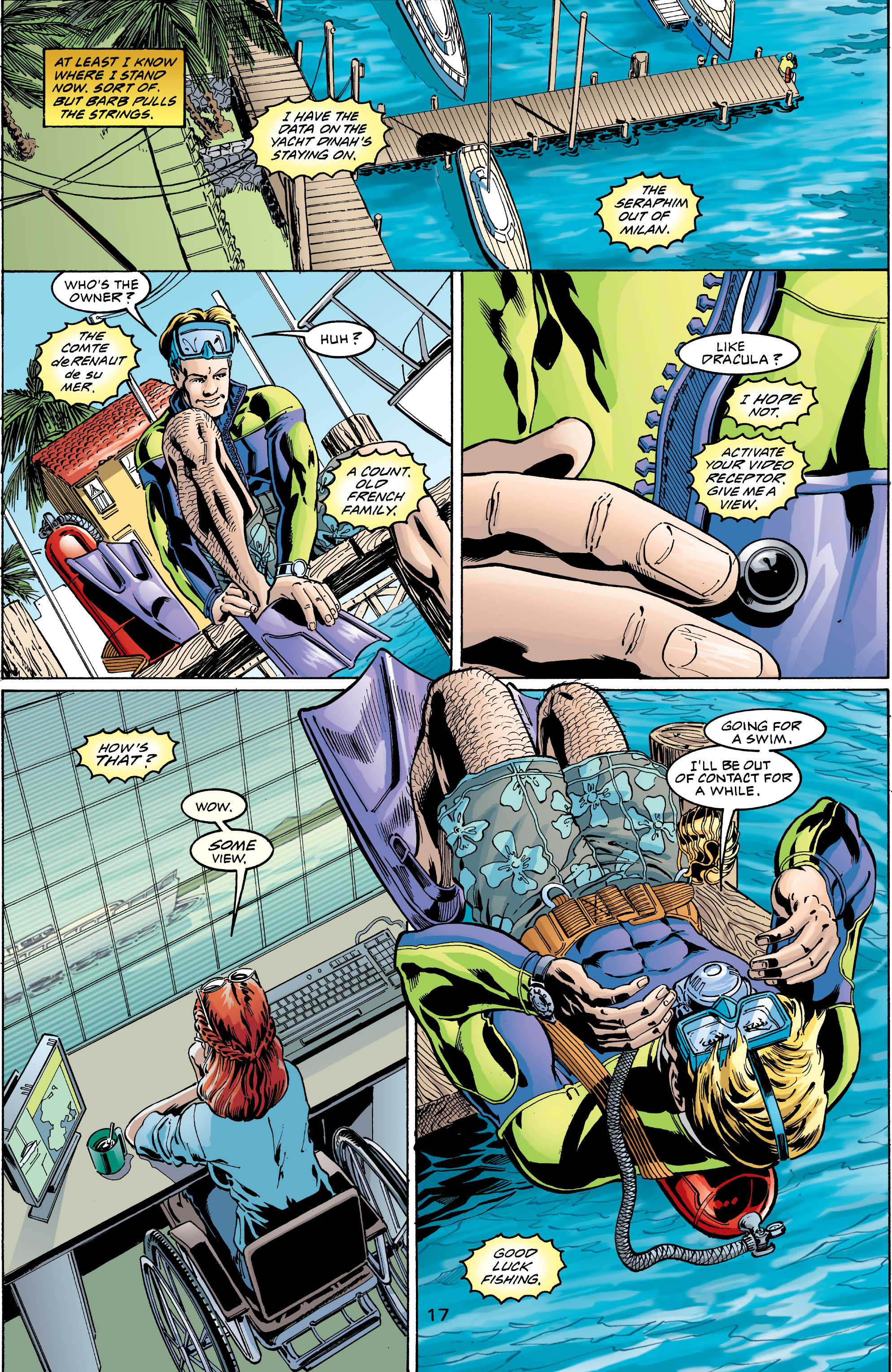 Read online Birds of Prey (1999) comic -  Issue #31 - 17