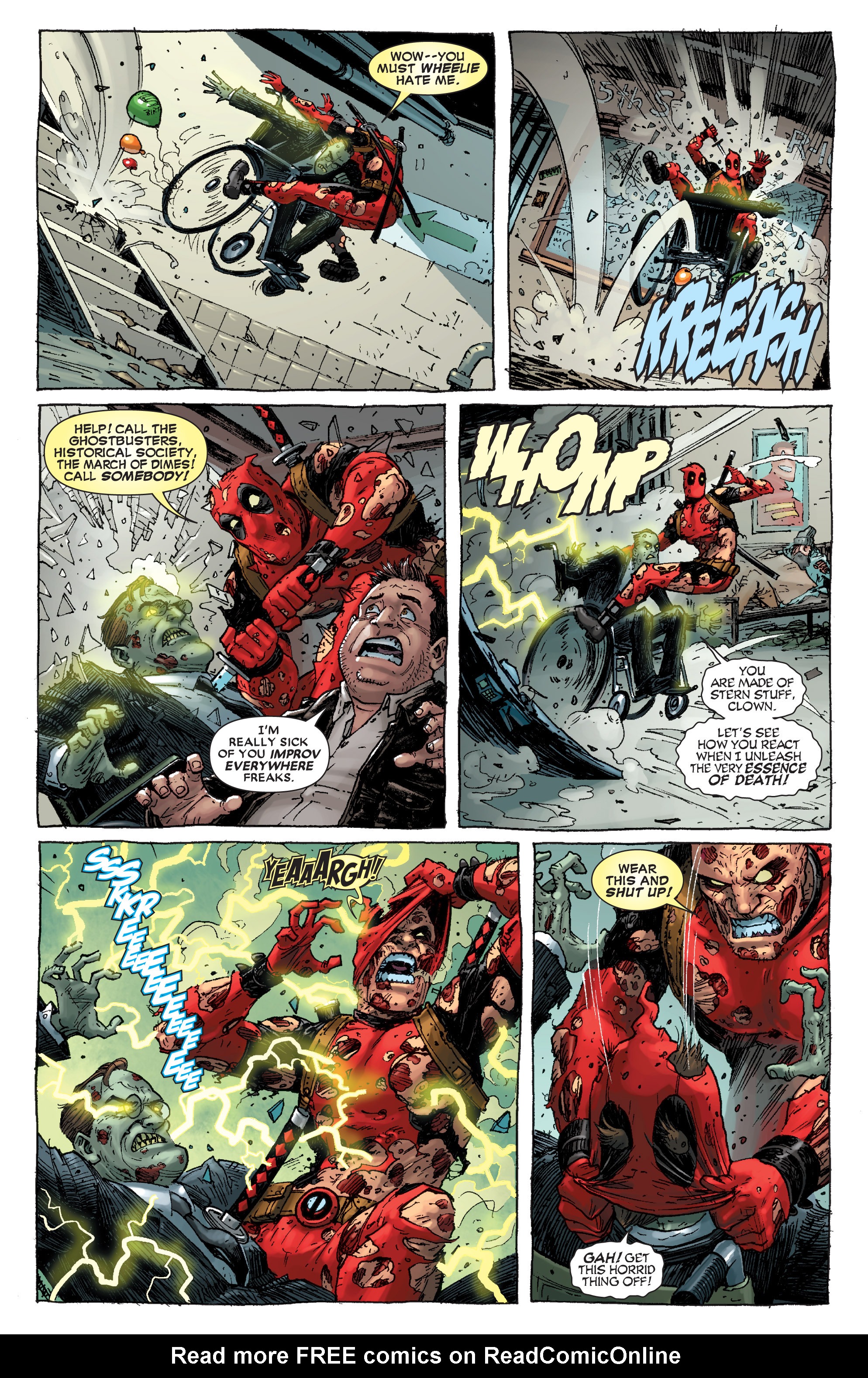 Read online Deadpool: Dead Presidents comic -  Issue # Full - 16