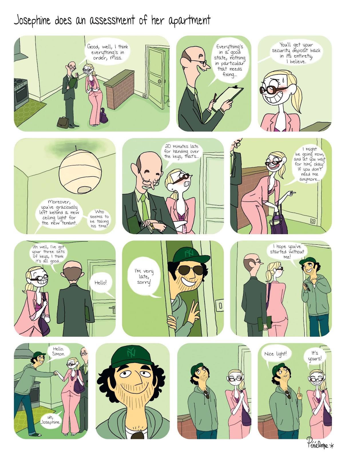 Josephine issue TPB 2 - Page 52