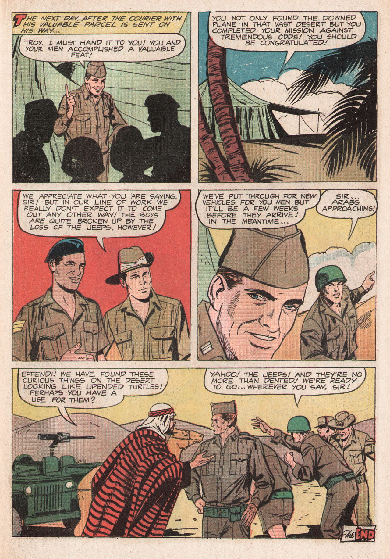 Read online The Rat Patrol comic -  Issue #2 - 19