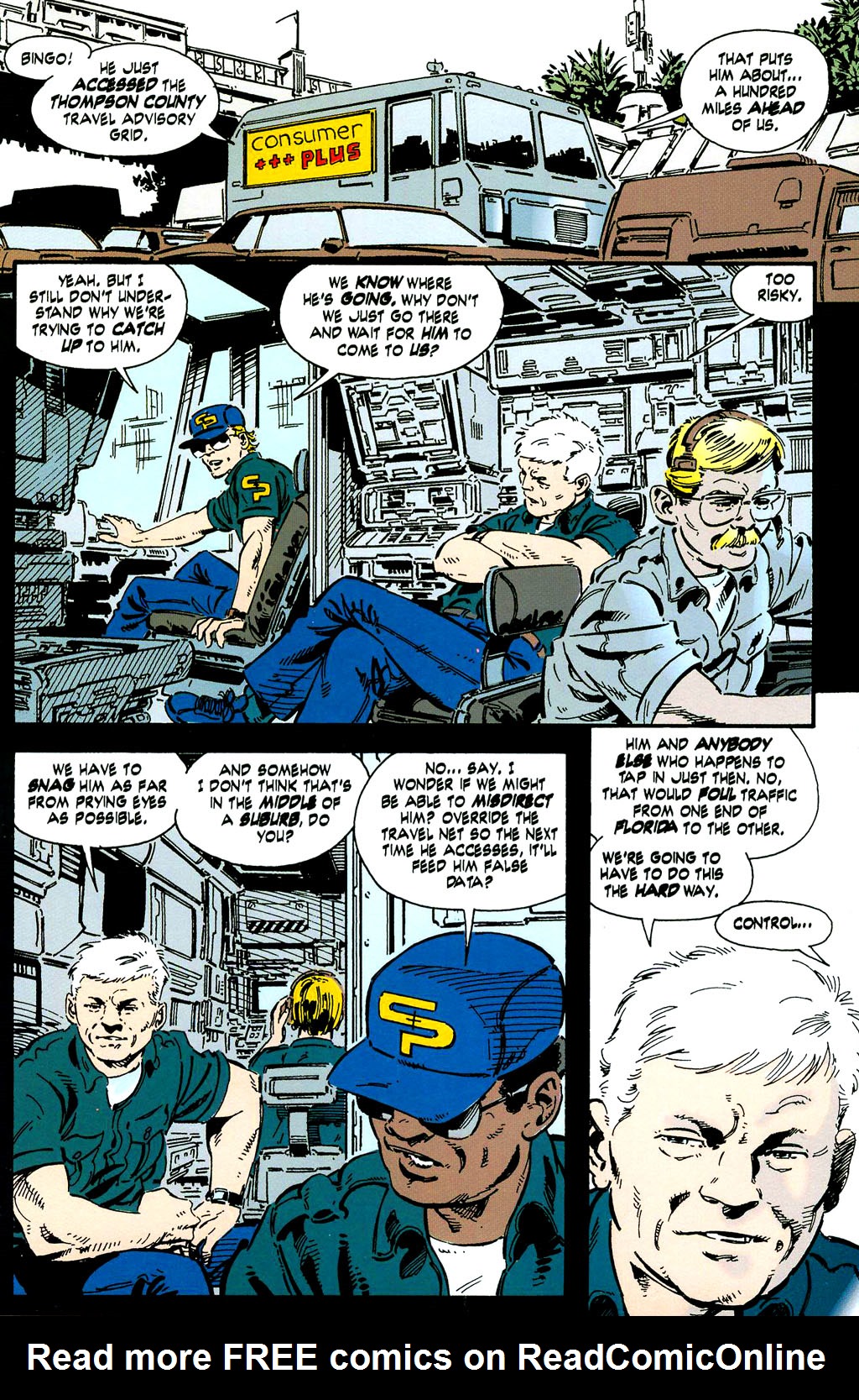 Read online John Byrne's Next Men (1992) comic -  Issue # TPB 2 - 67