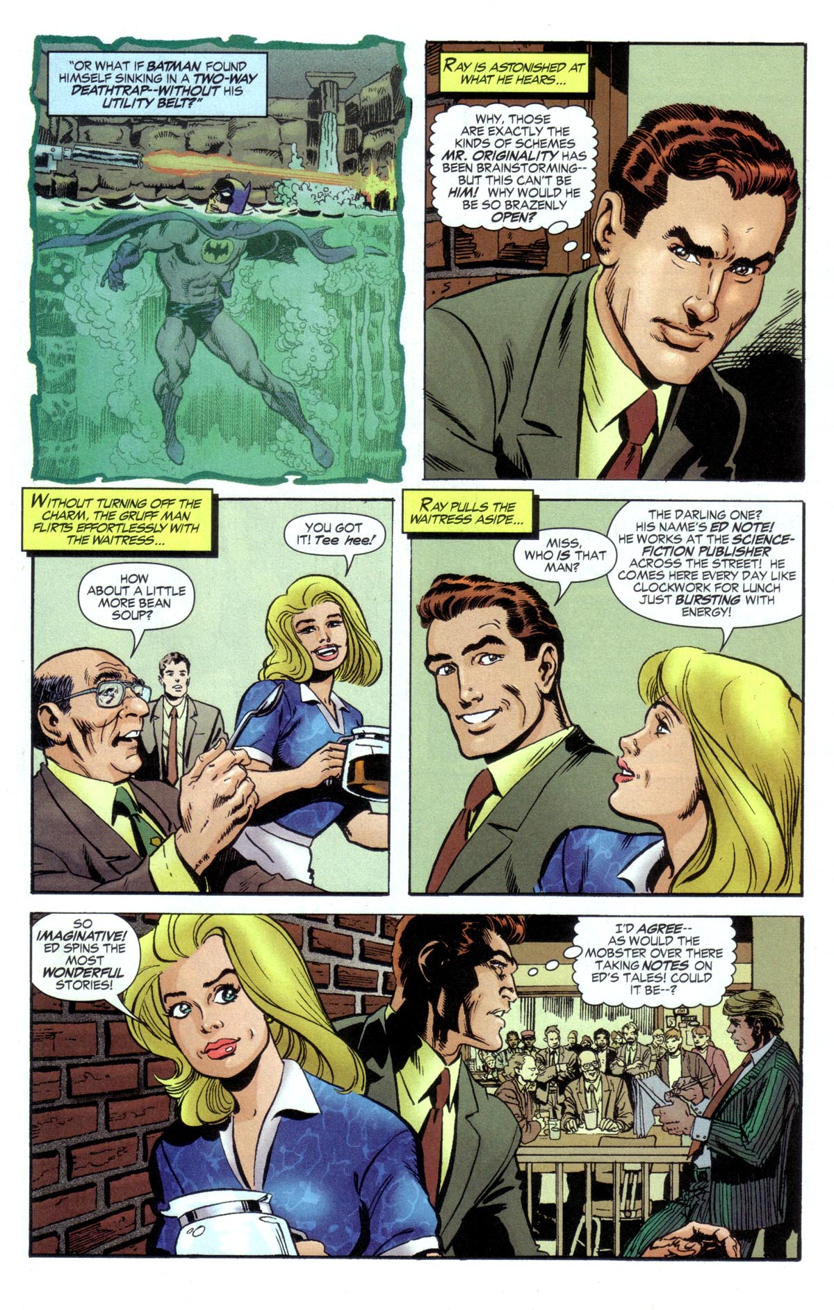 Read online DC Comics Presents (2004) comic -  Issue # The Atom - 18