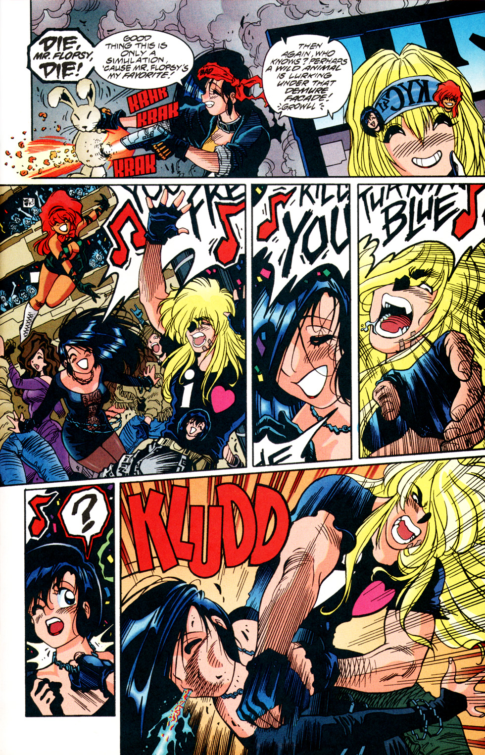 Read online Dirty Pair: Fatal But Not Serious comic -  Issue #2 - 23