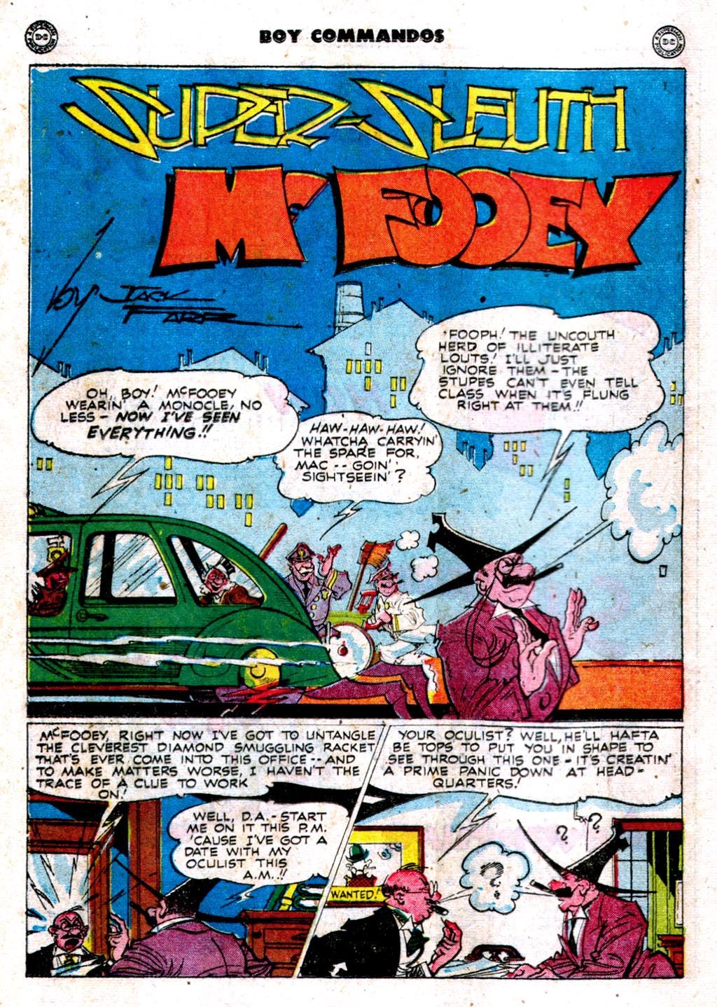 Read online Boy Commandos comic -  Issue #19 - 30
