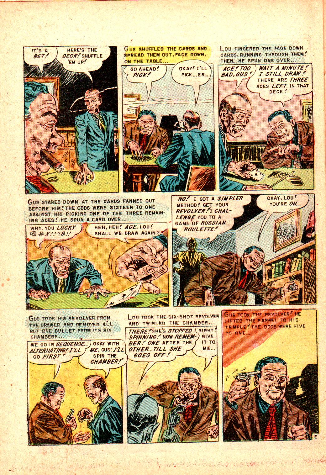 Read online Tales From The Crypt (1950) comic -  Issue #32 - 23