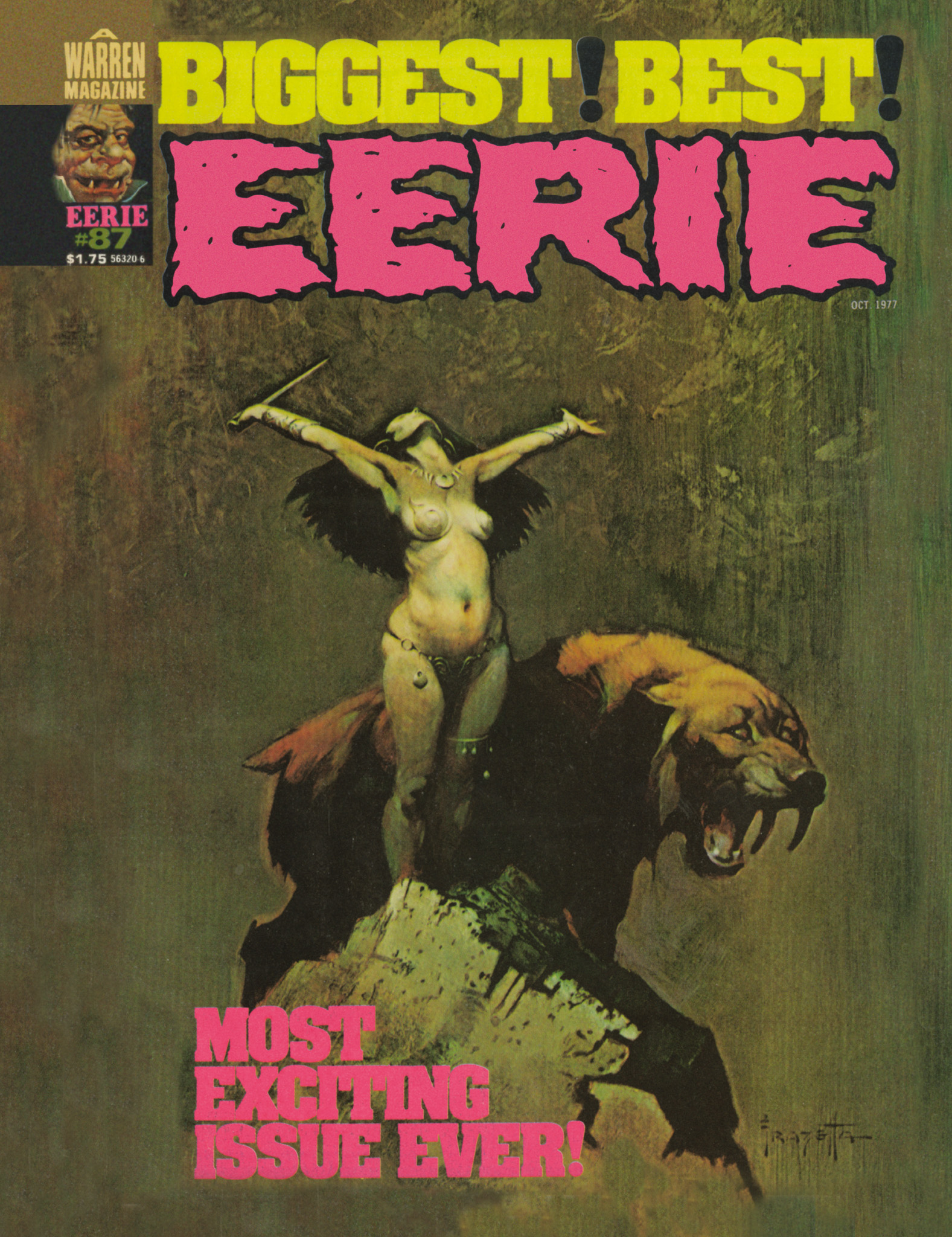 Read online Eerie Archives comic -  Issue # TPB 18 - 80