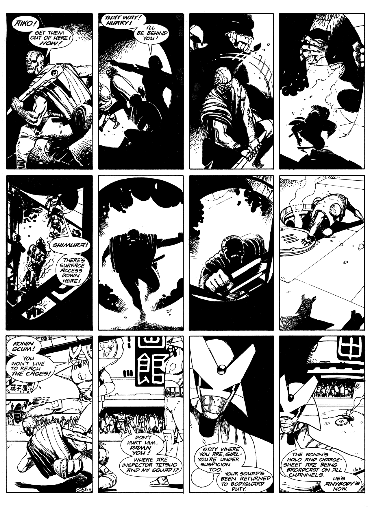 Read online Judge Dredd: The Megazine (vol. 2) comic -  Issue #54 - 17