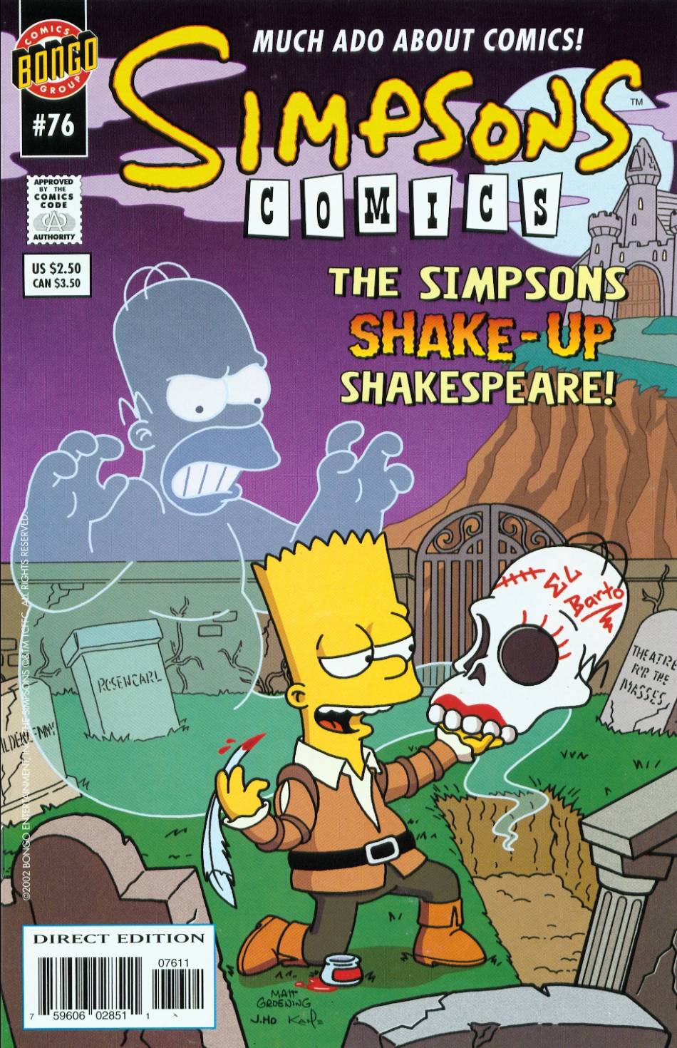 Read online Simpsons Comics comic -  Issue #76 - 1