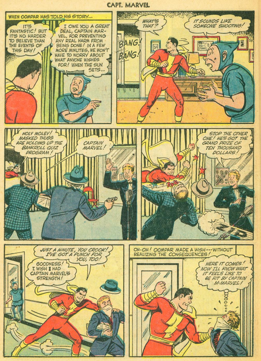 Read online Captain Marvel Adventures comic -  Issue #103 - 46
