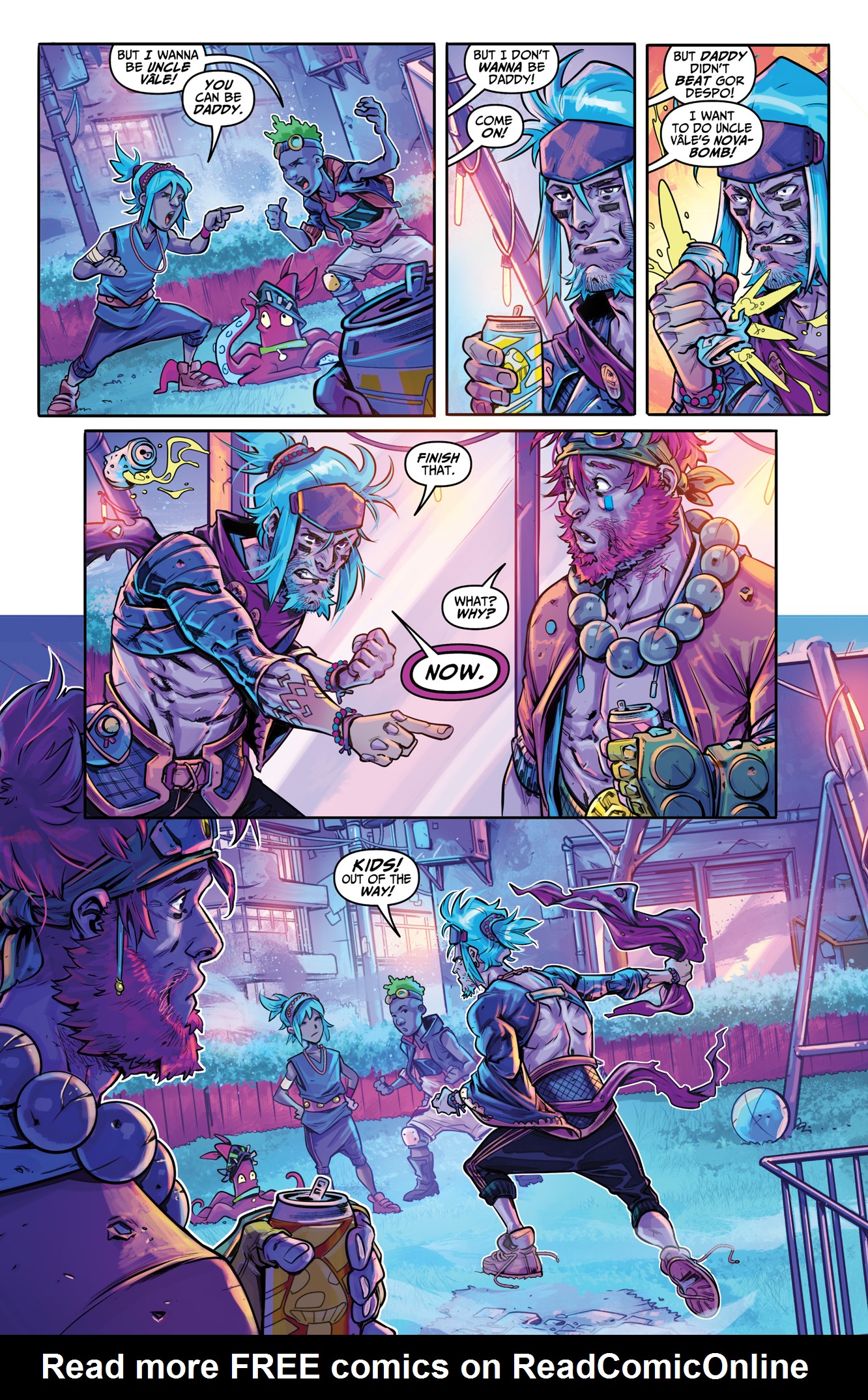 Read online No One Left To Fight comic -  Issue # _TPB - 22