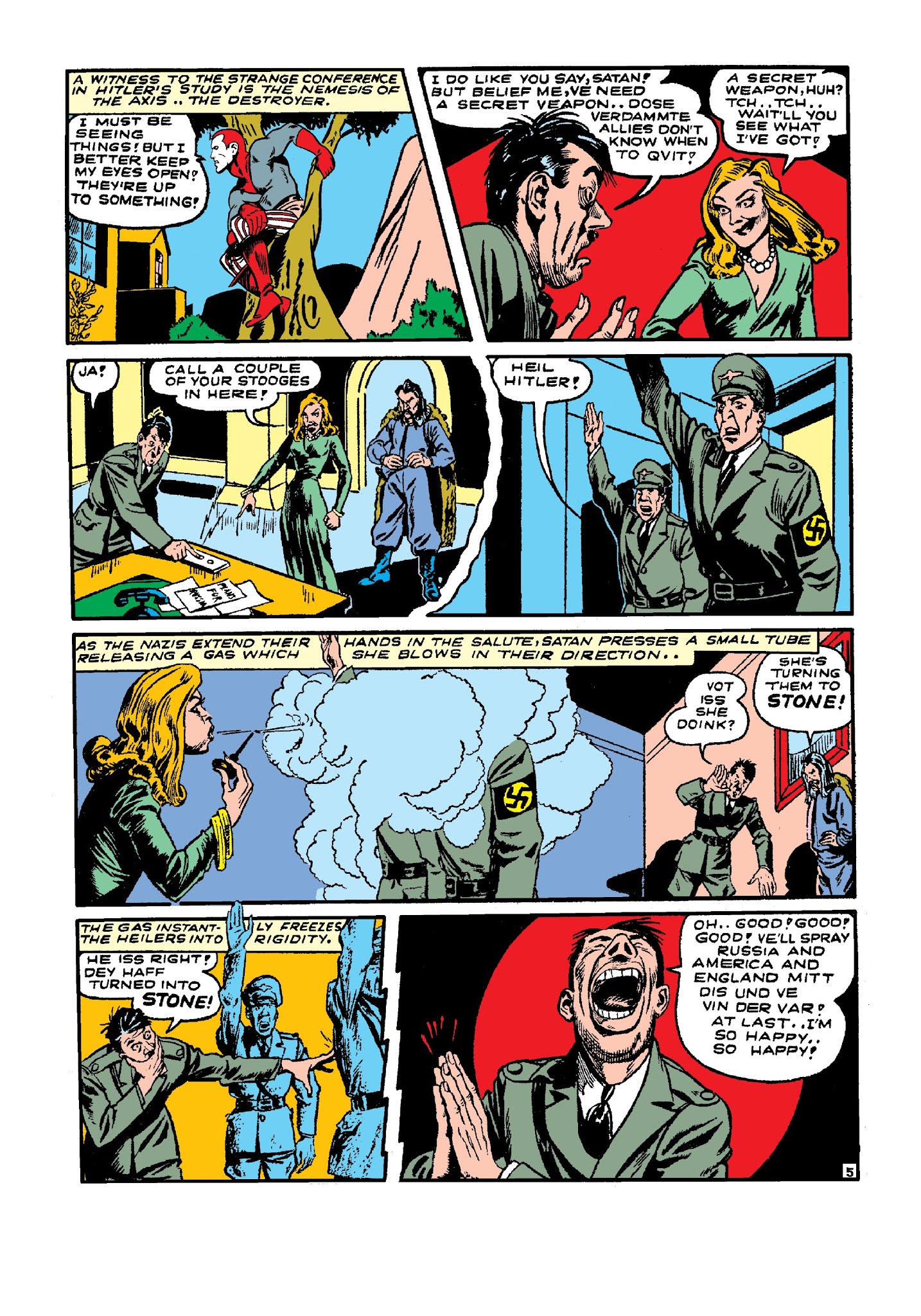 Read online Marvel Masterworks: Golden Age All Winners comic -  Issue # TPB 2 (Part 3) - 52