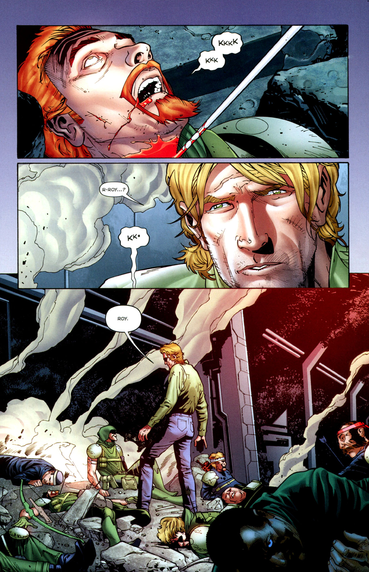 Read online Flashpoint: Green Arrow Industries comic -  Issue # Full - 6