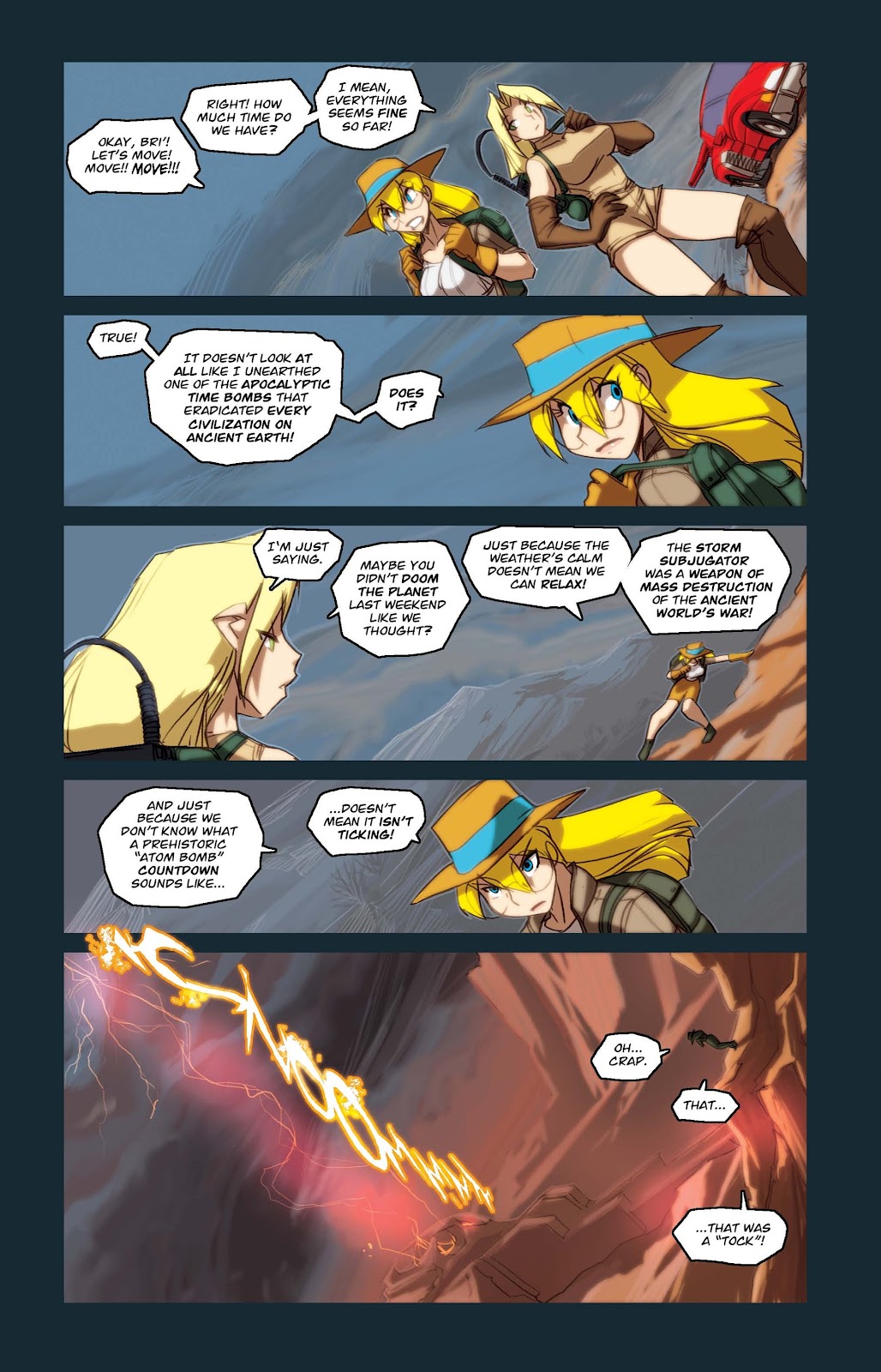 Gold Digger (1999) issue 105 - Page 9