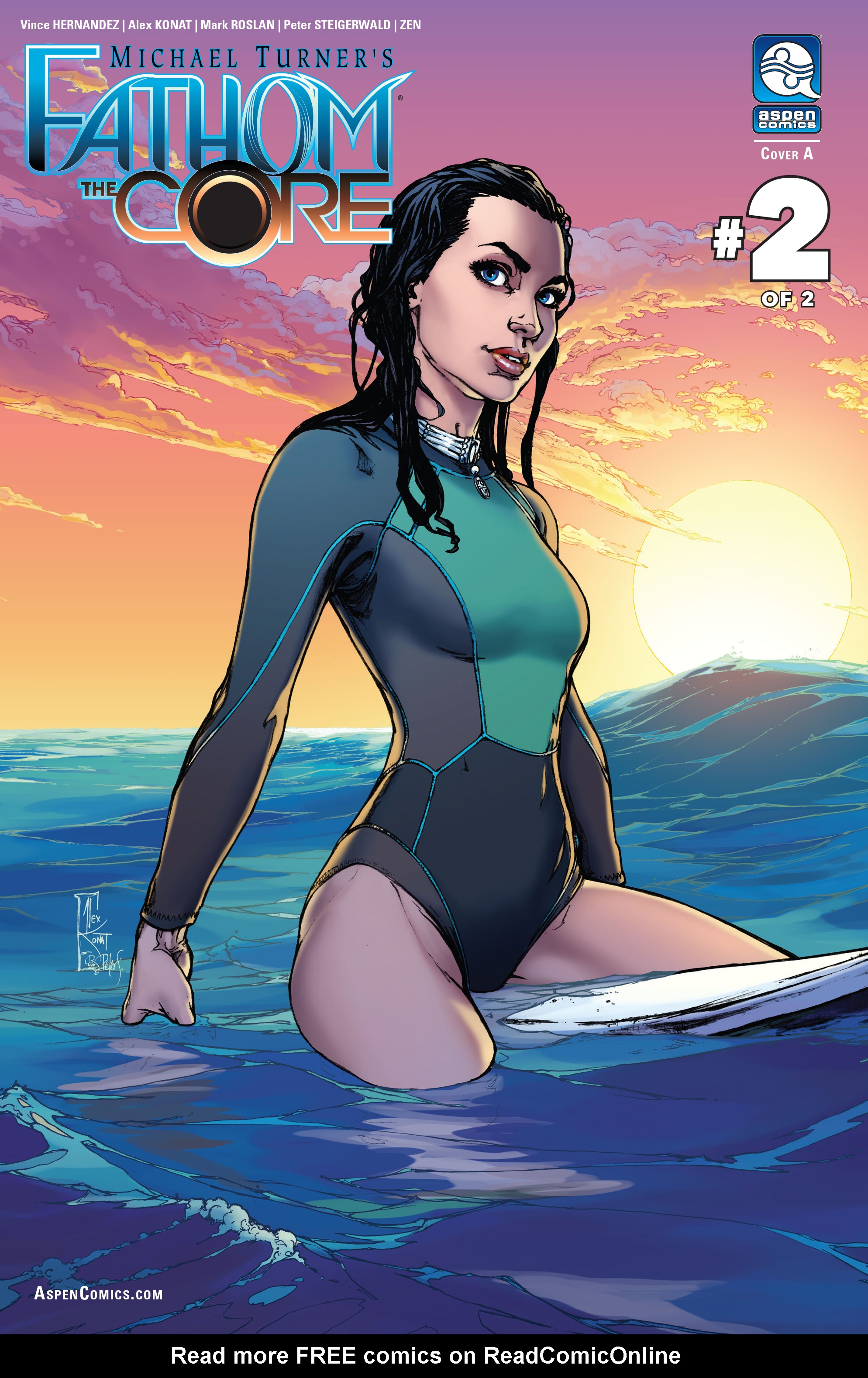 Read online Fathom The Core comic -  Issue #2 - 1