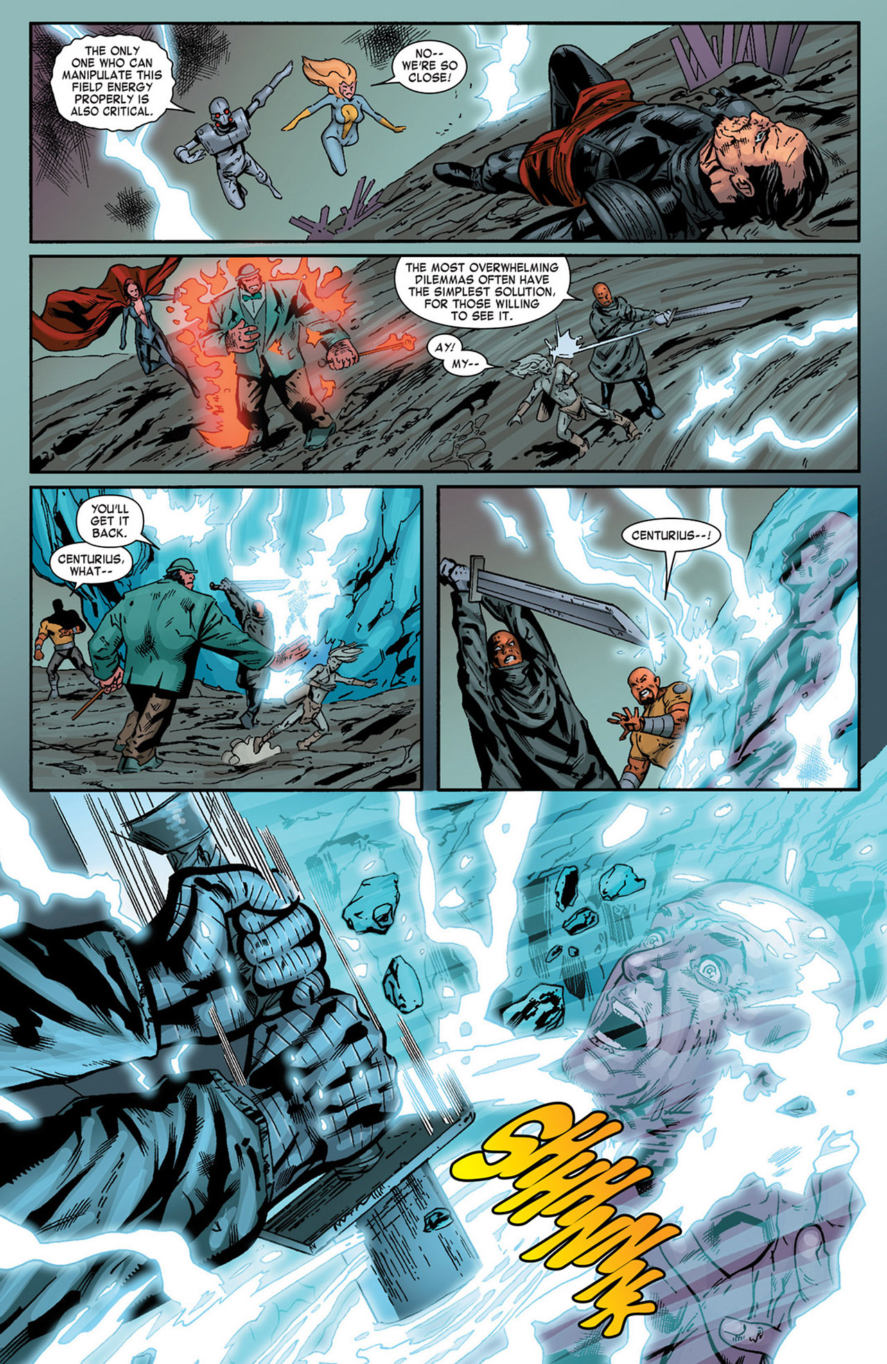Read online Dark Avengers (2012) comic -  Issue #182 - 20