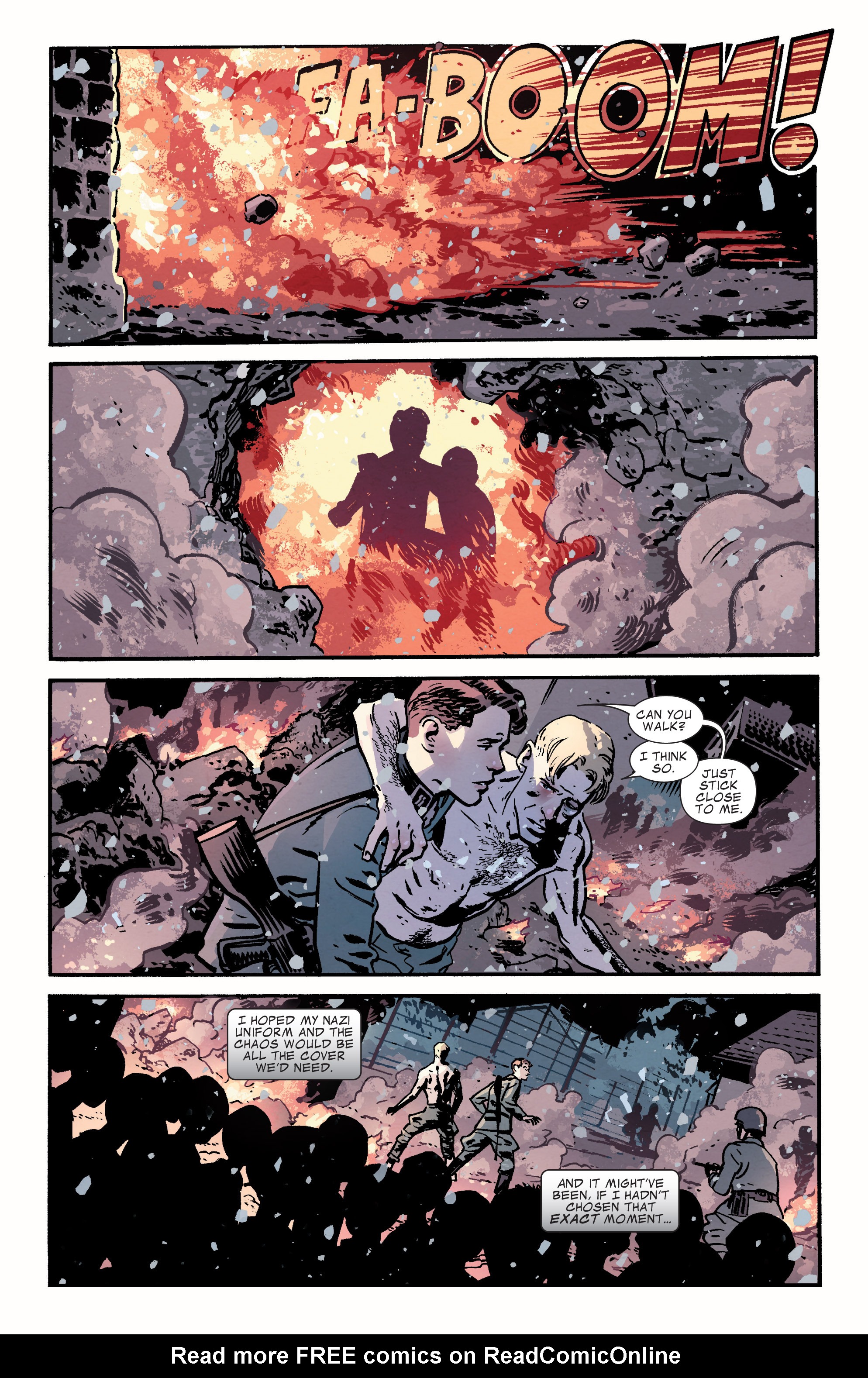 Read online Captain America And Bucky comic -  Issue #623 - 10