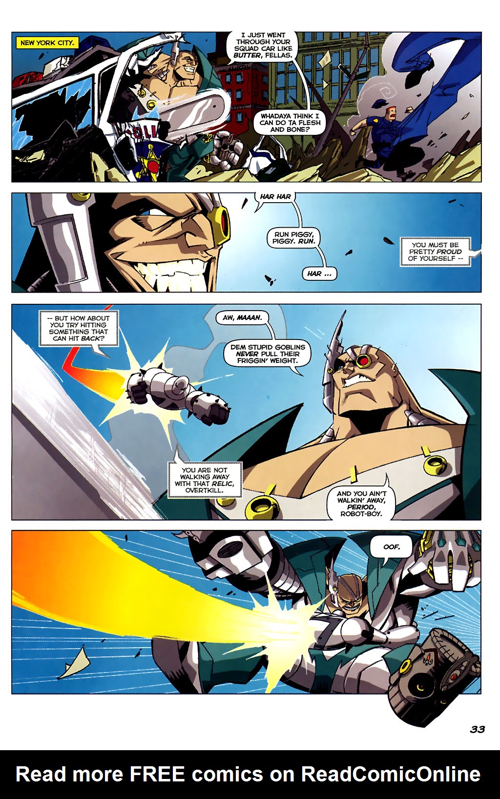 Read online The Adventures of Spawn comic -  Issue #1 - 35