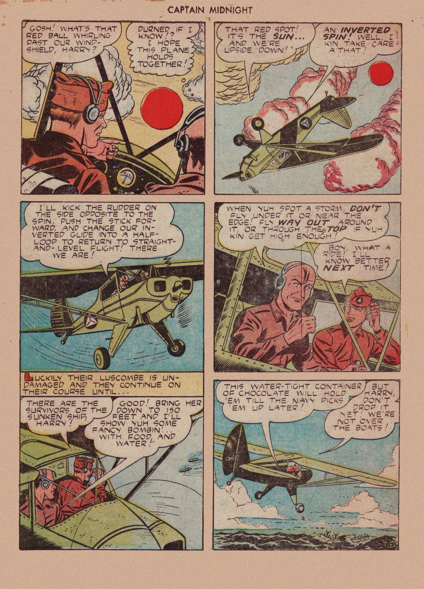 Read online Captain Midnight (1942) comic -  Issue #15 - 31