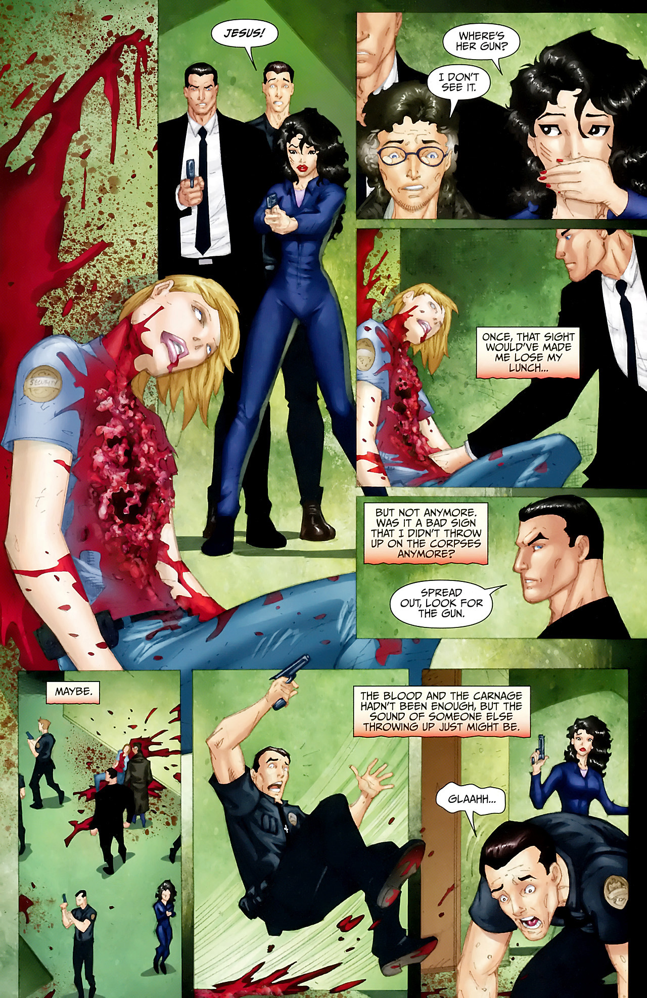 Read online Anita Blake, Vampire Hunter: Circus of the Damned - The Ingenue comic -  Issue #1 - 19