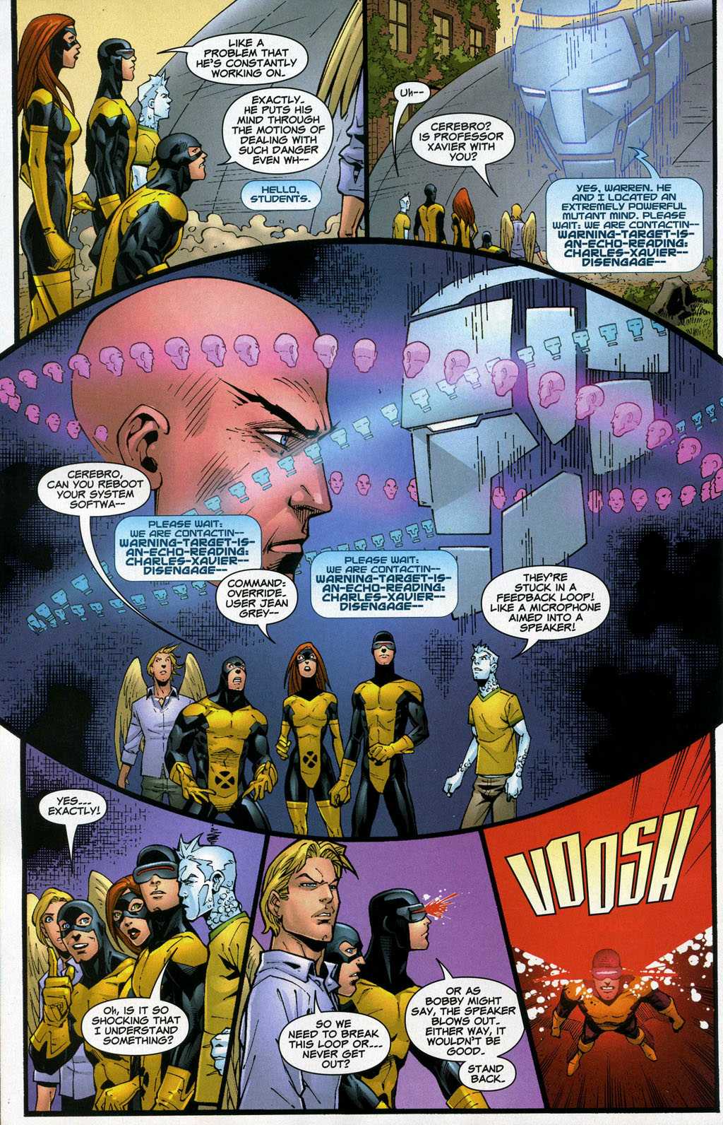 Read online X-Men: First Class (2006) comic -  Issue #3 - 21