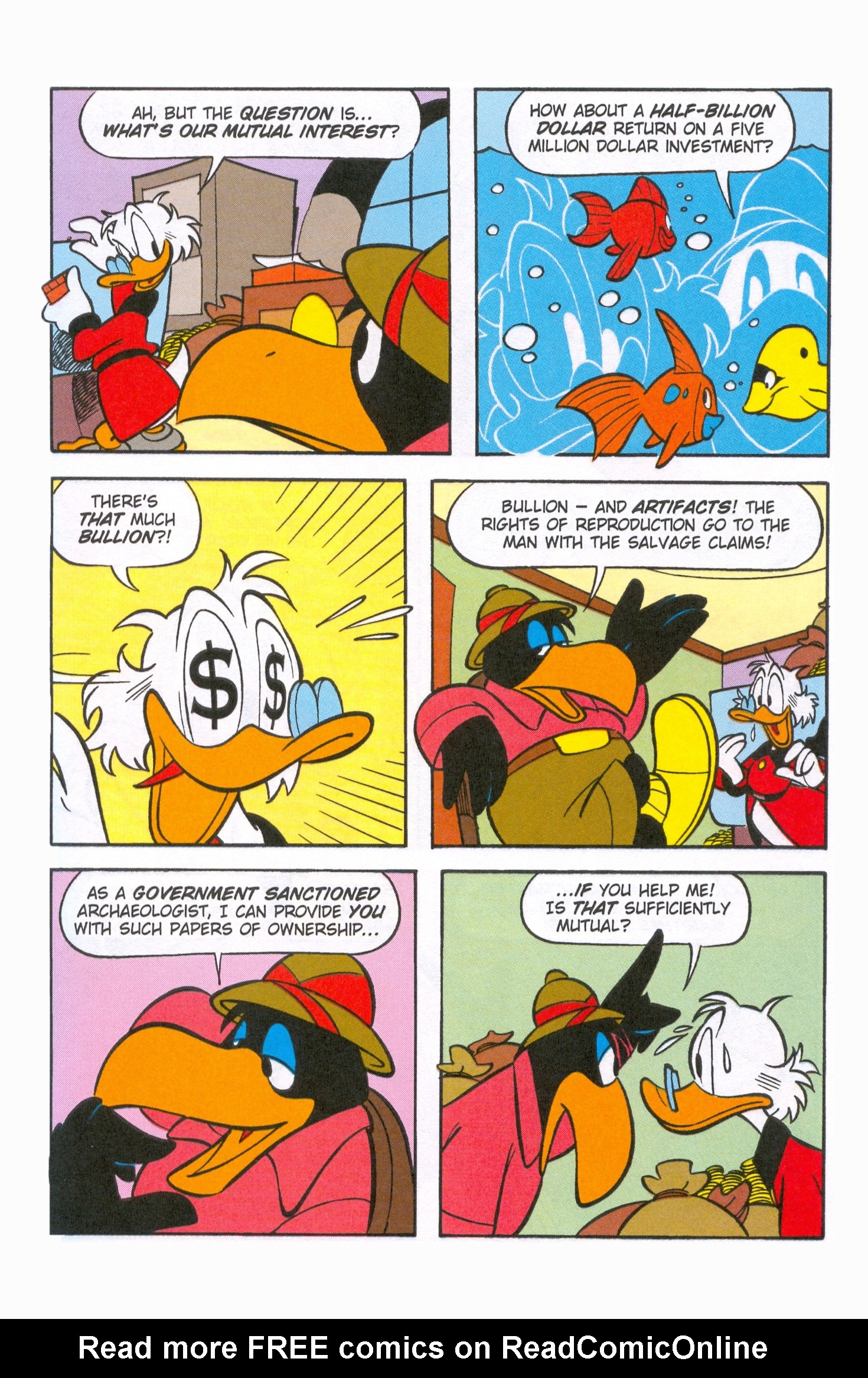 Read online Walt Disney's Donald Duck Adventures (2003) comic -  Issue #12 - 94