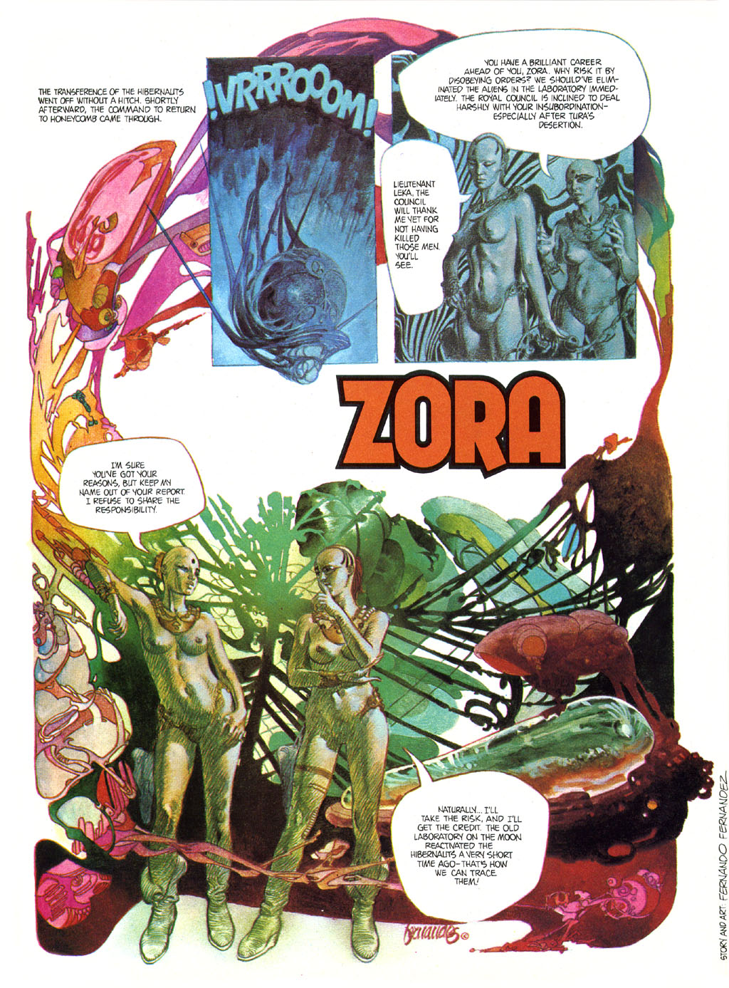 Read online Zora and the Hibernauts comic -  Issue # TPB - 11