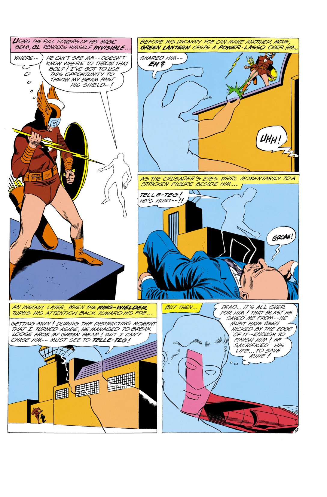Read online Green Lantern (1960) comic -  Issue #2 - 10