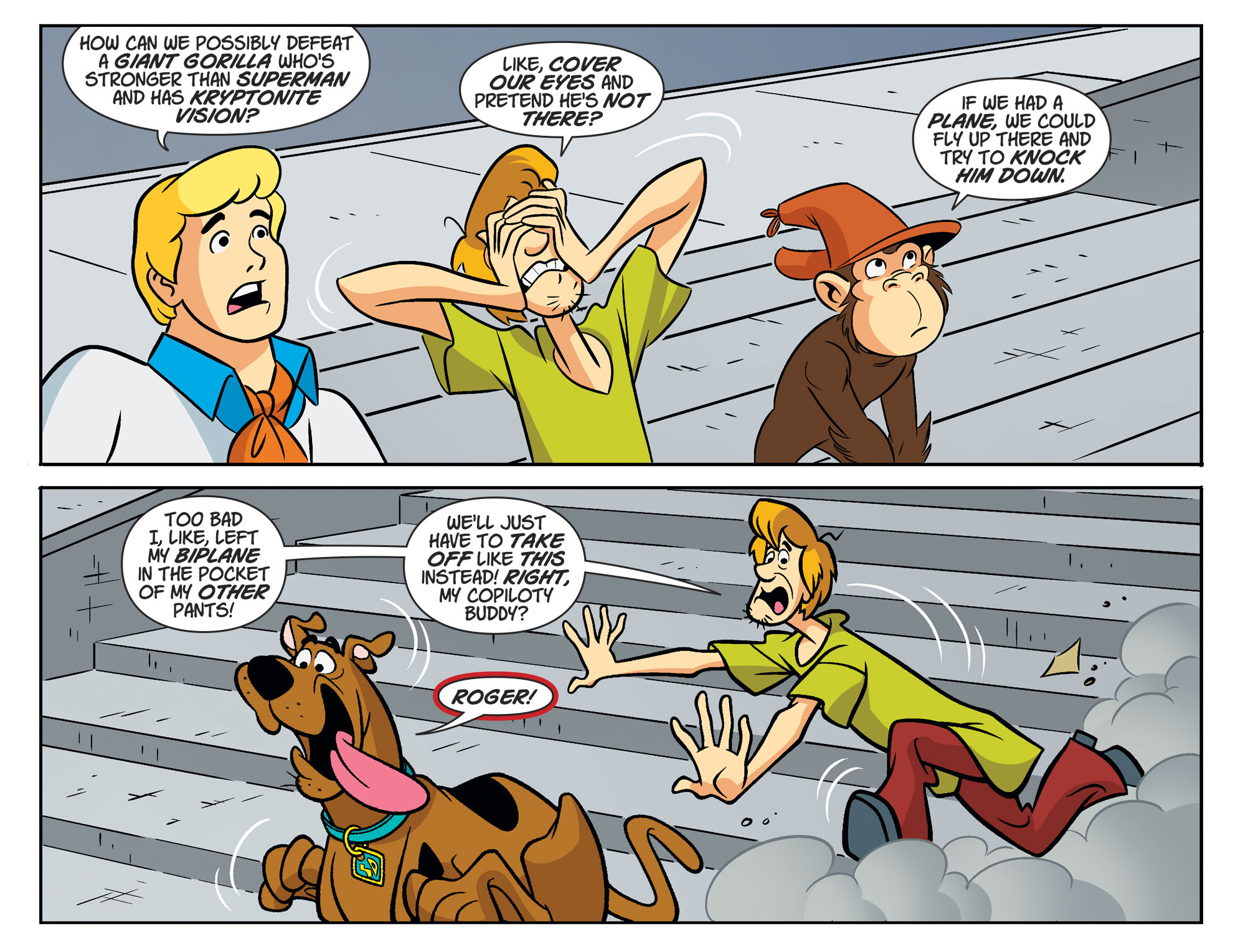 Read online Scooby-Doo! Team-Up comic -  Issue #84 - 4