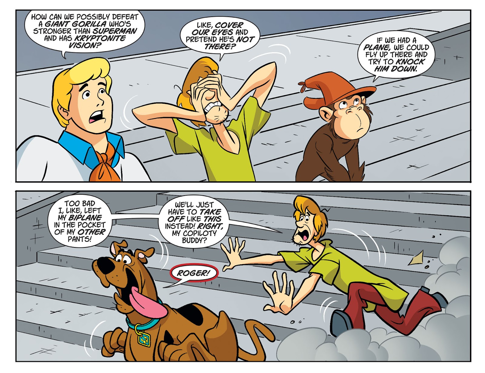 Scooby-Doo! Team-Up issue 84 - Page 4