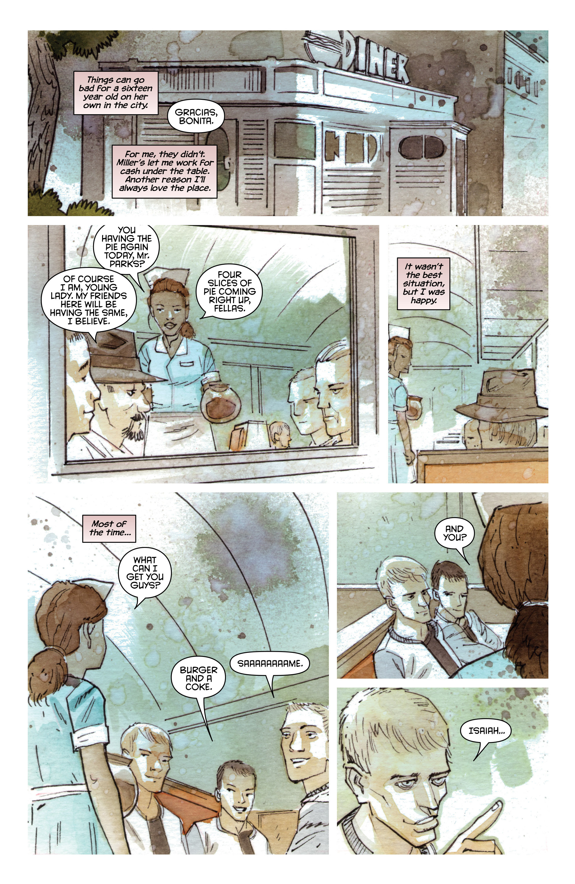 Read online The Beauty comic -  Issue #8 - 16