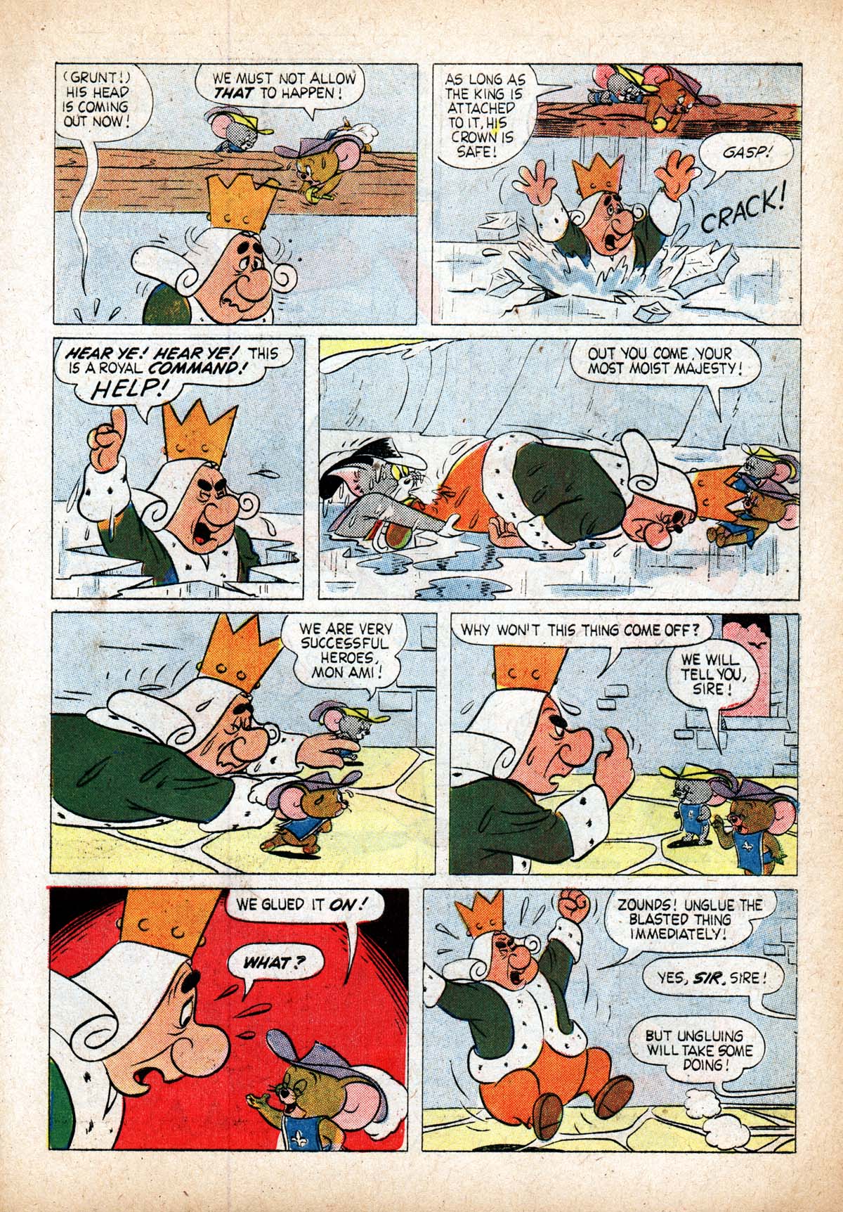 Read online Tom & Jerry Comics comic -  Issue #197 - 27