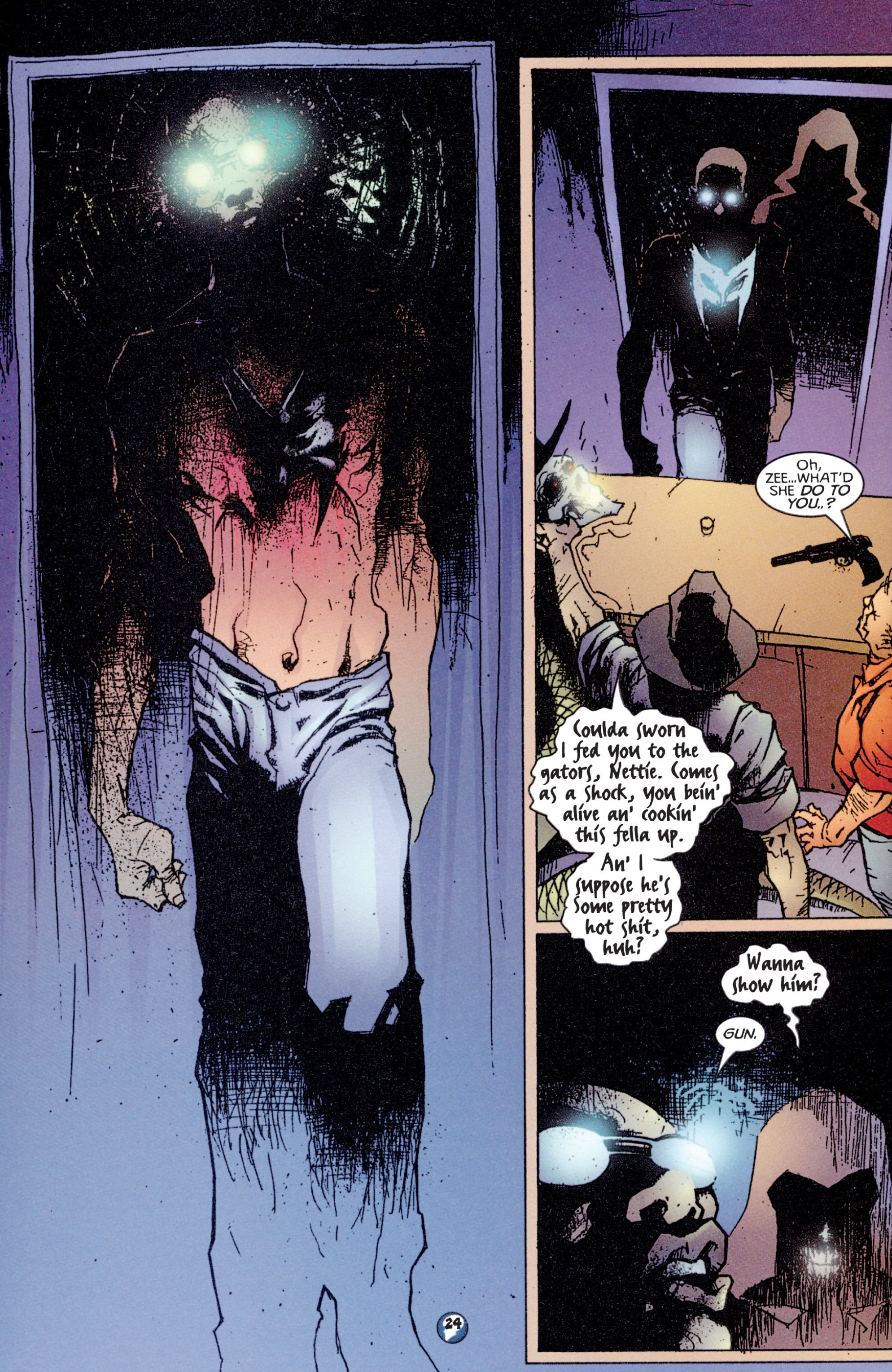 Read online Shadowman (1997) comic -  Issue #2 - 19