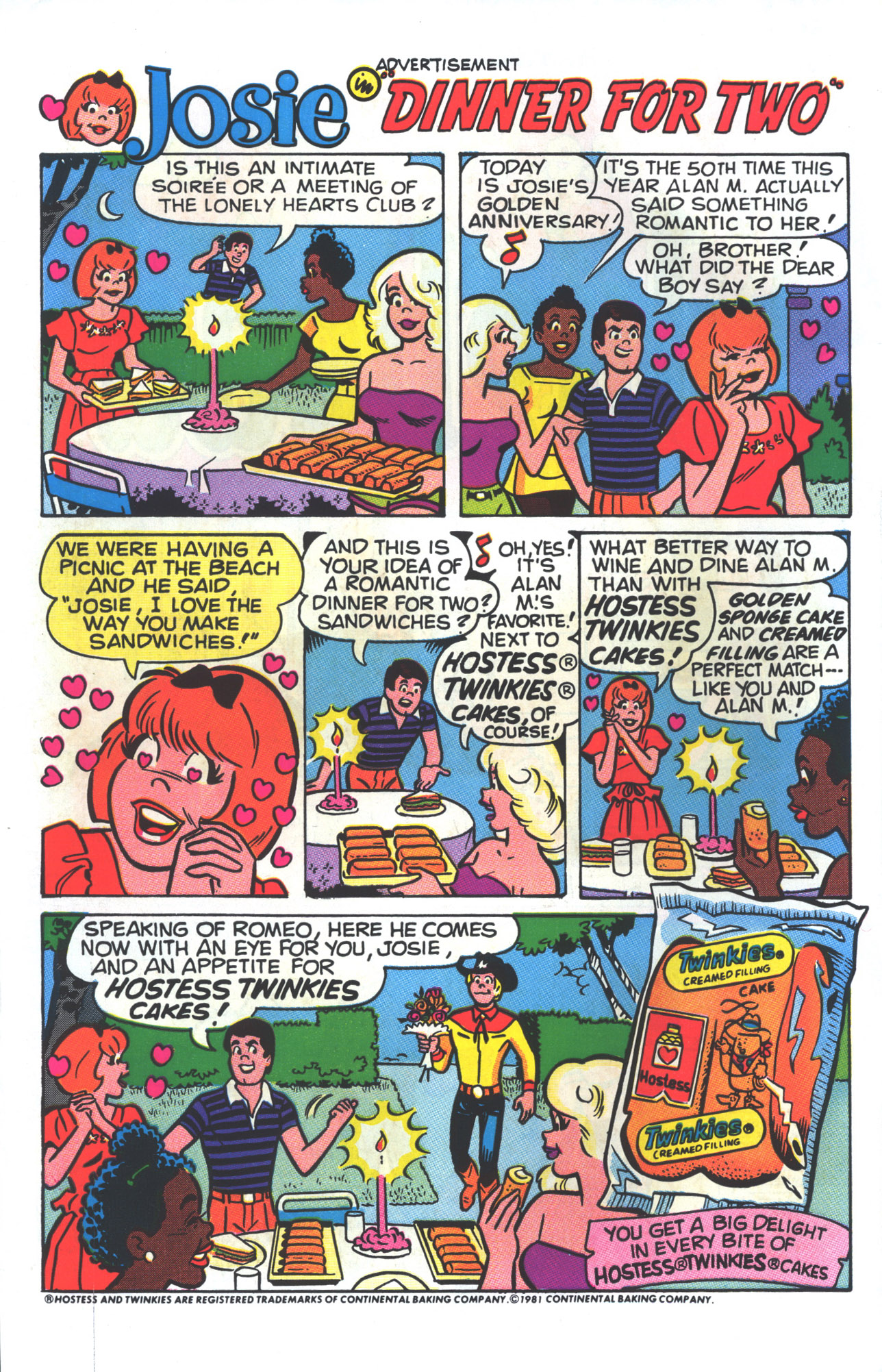 Read online Archie Giant Series Magazine comic -  Issue #511 - 2