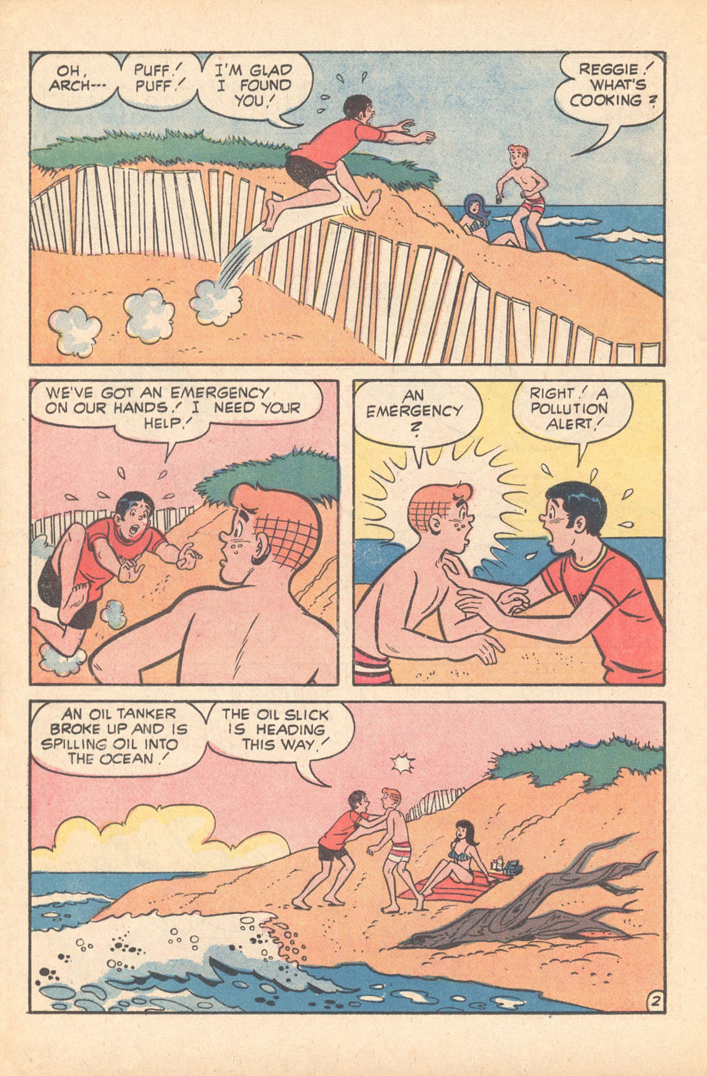 Read online Reggie and Me (1966) comic -  Issue #52 - 14