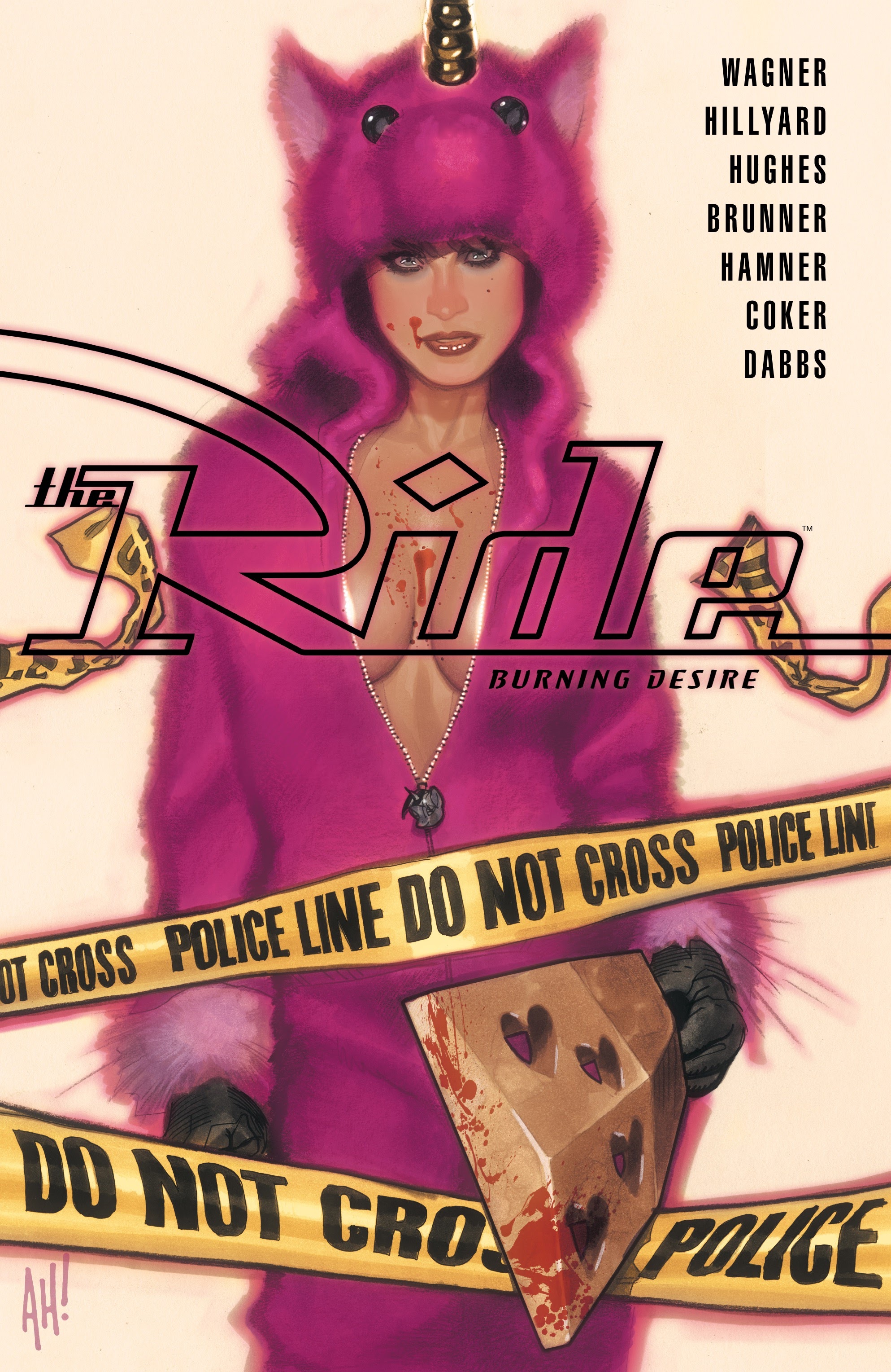 Read online The Ride: Burning Desire comic -  Issue # TPB (Part 1) - 1