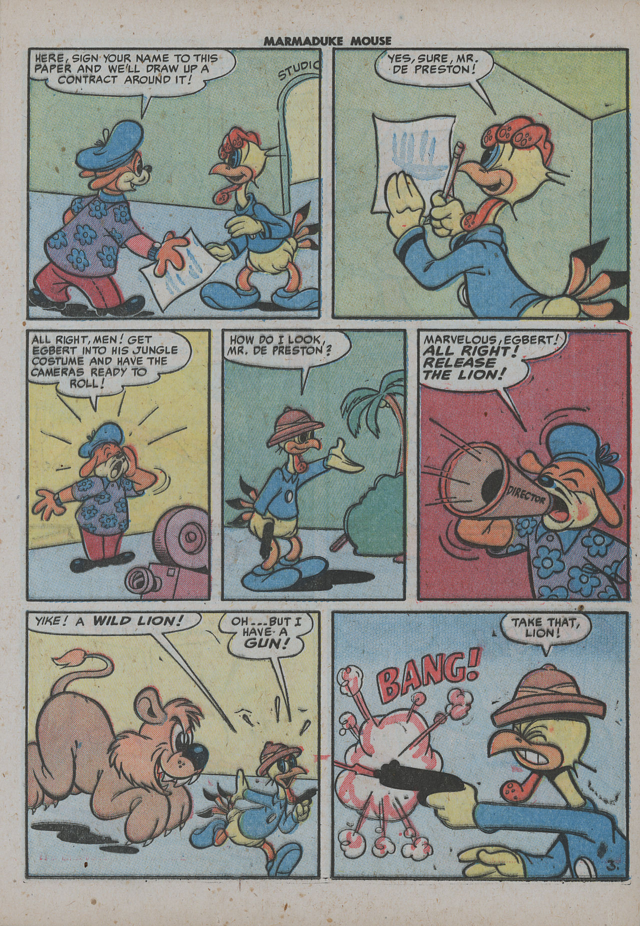 Read online Marmaduke Mouse comic -  Issue #25 - 13