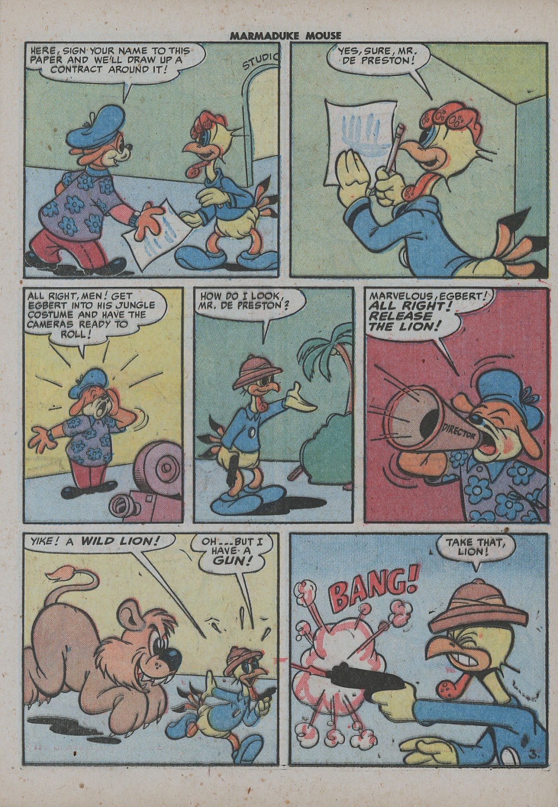 Marmaduke Mouse issue 25 - Page 13