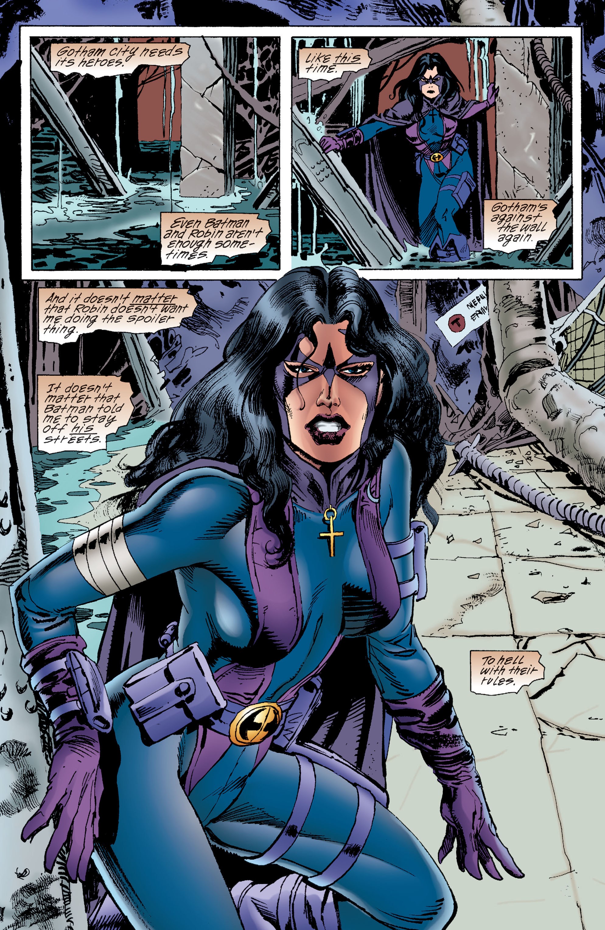 Read online Batman: Cataclysm comic -  Issue # _2015 TPB (Part 4) - 26