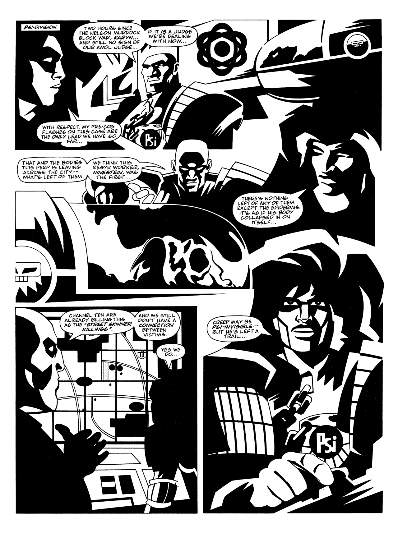 Read online Judge Dredd: The Megazine (vol. 2) comic -  Issue #58 - 16